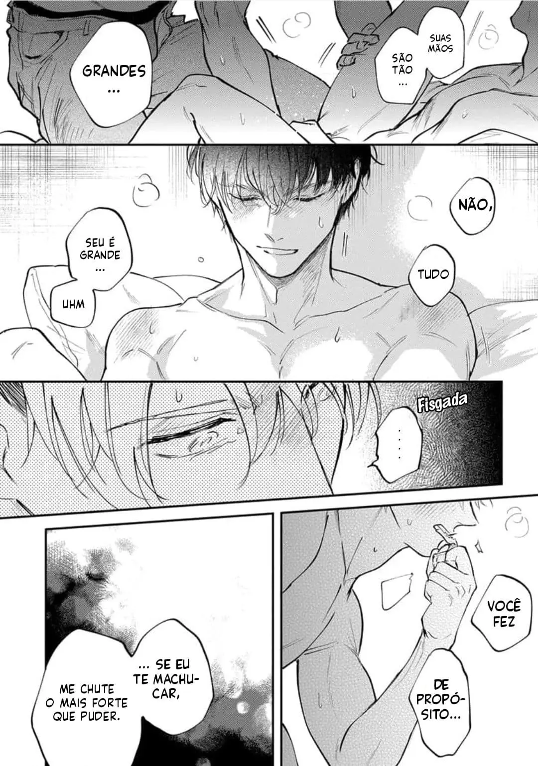 Houkago no Etude – Capítulo 05.5 Yaoi – Página 7