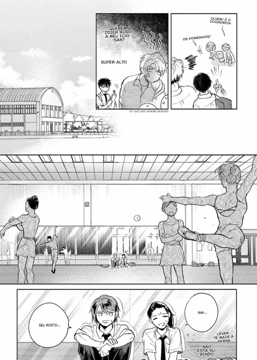 Houkago no Etude – Capítulo 06 Yaoi – Página 12