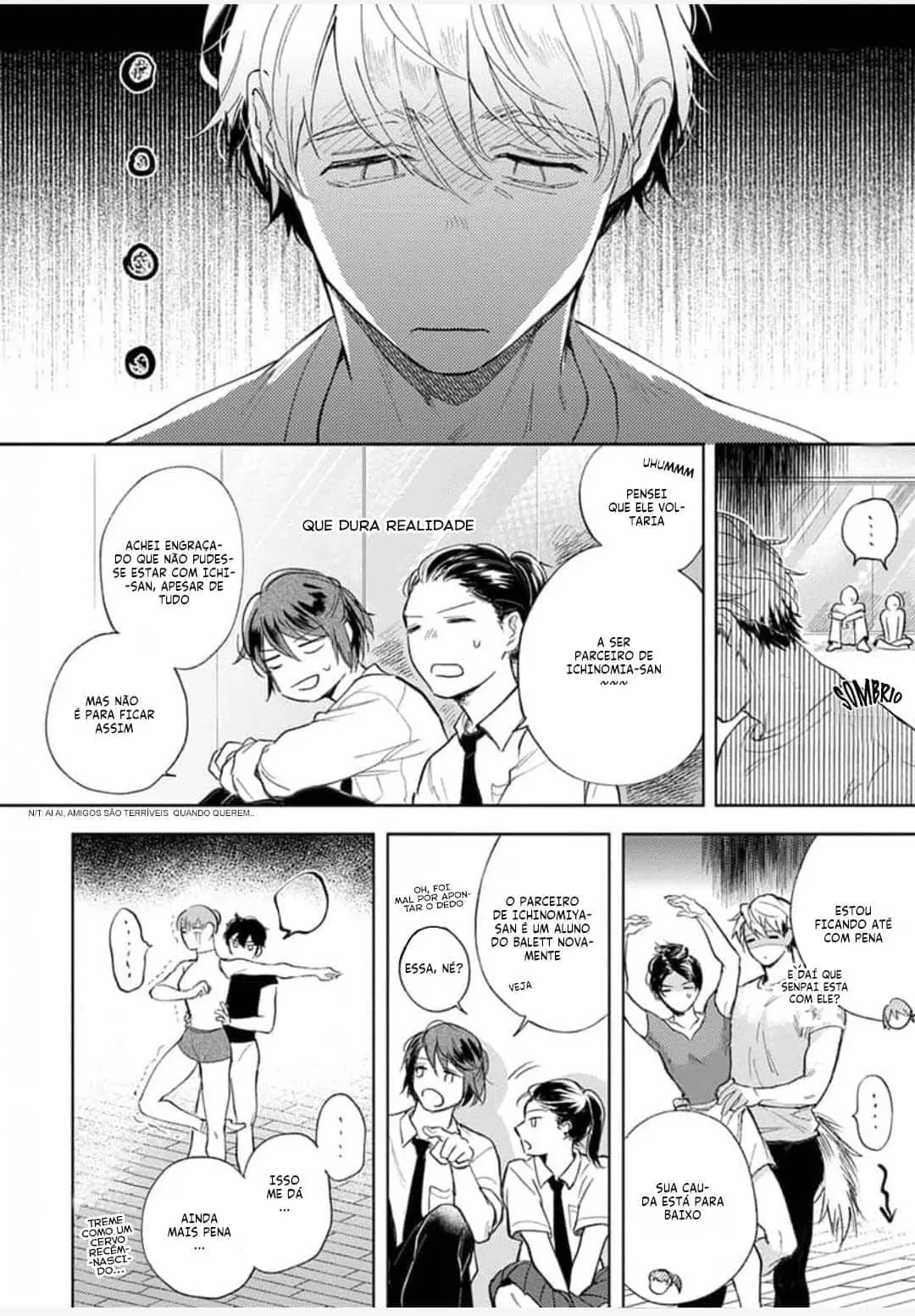 Houkago no Etude – Capítulo 06 Yaoi – Página 13