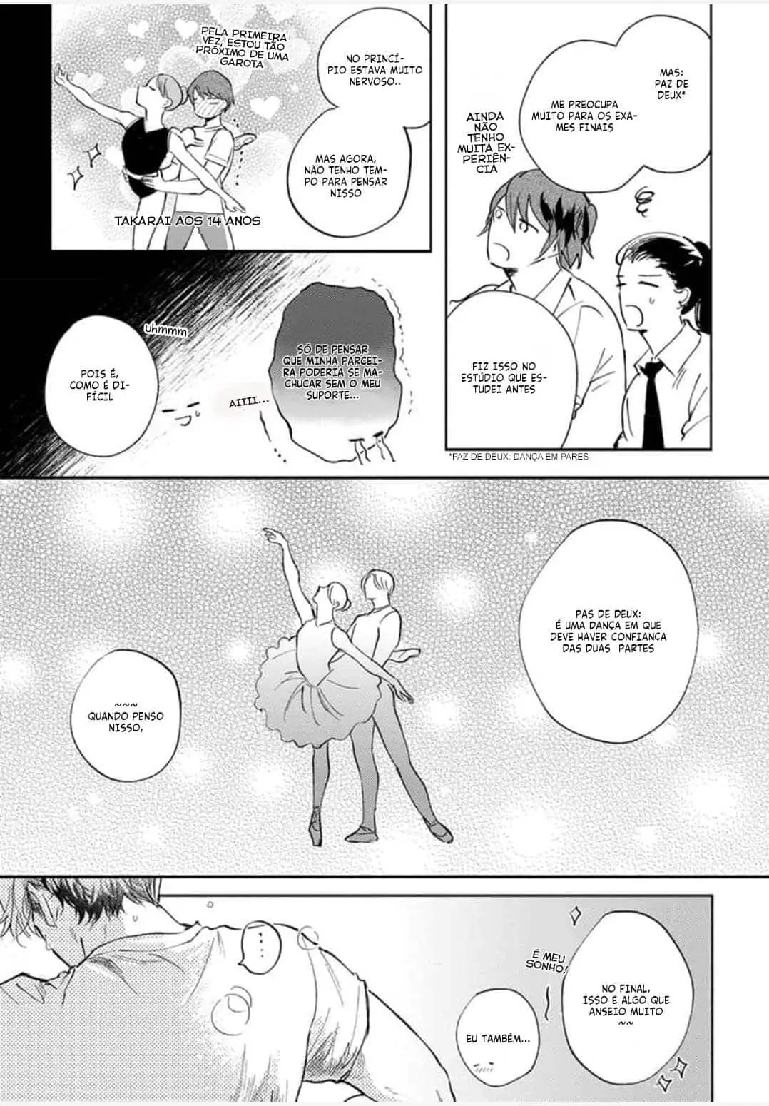 Houkago no Etude – Capítulo 06 Yaoi – Página 14