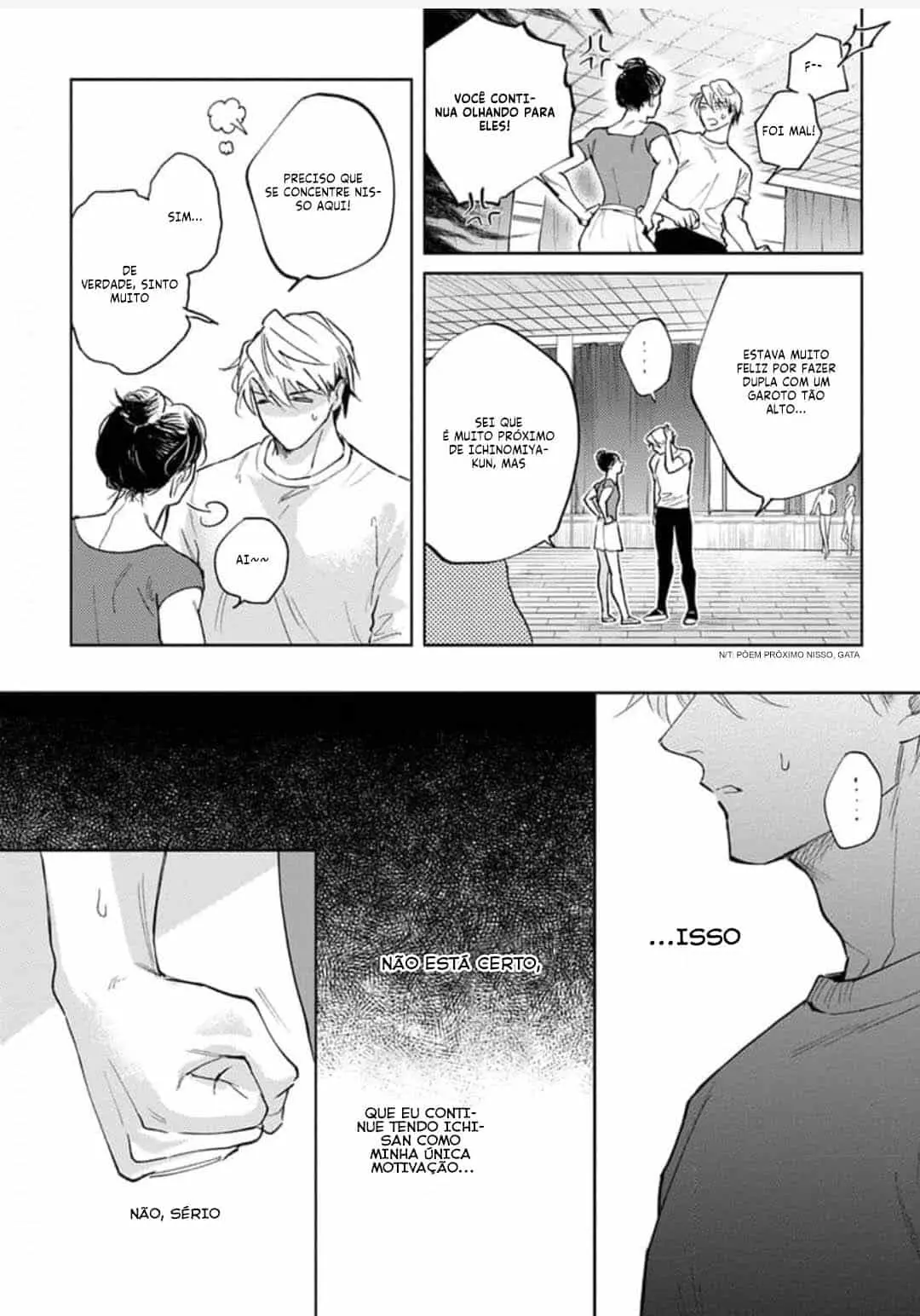 Houkago no Etude – Capítulo 06 Yaoi – Página 17