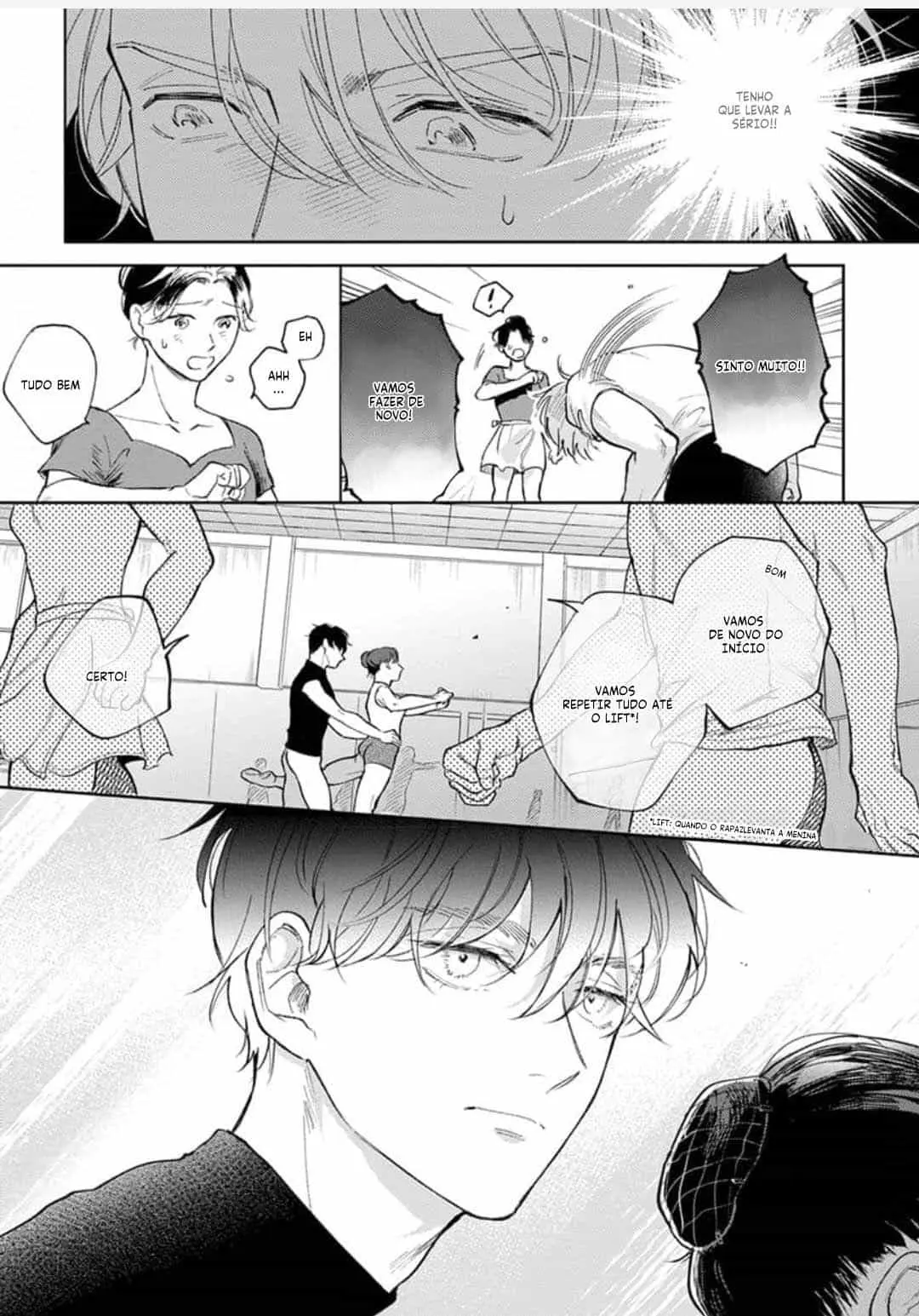 Houkago no Etude – Capítulo 06 Yaoi – Página 18