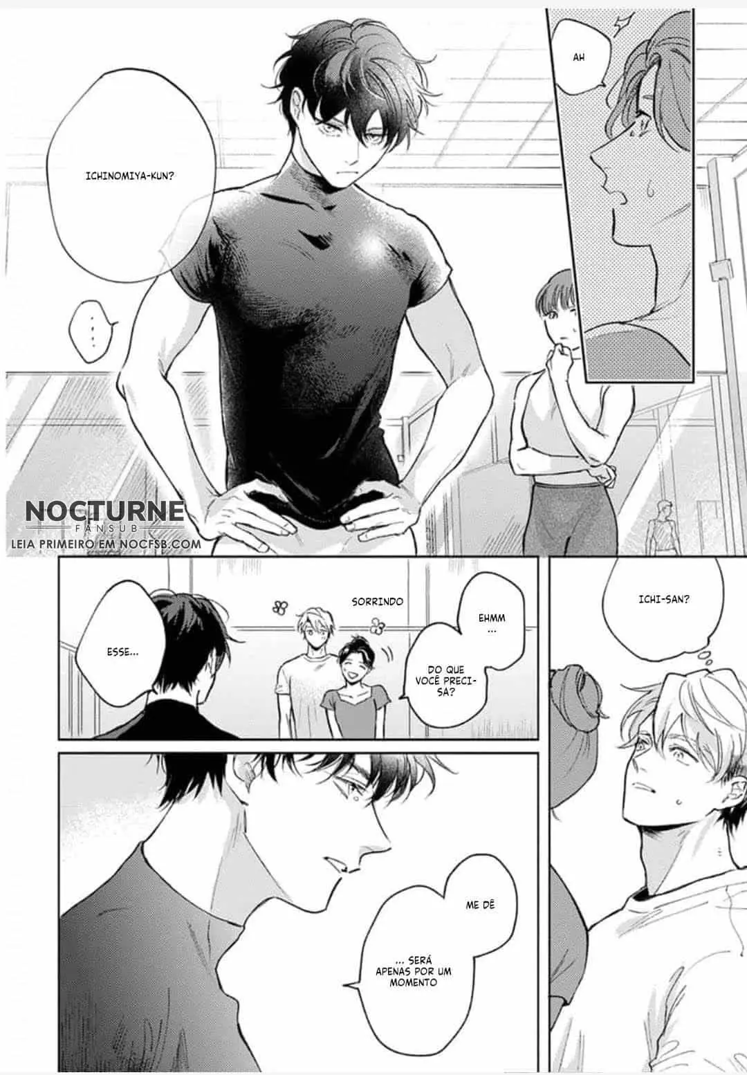 Houkago no Etude – Capítulo 06 Yaoi – Página 21