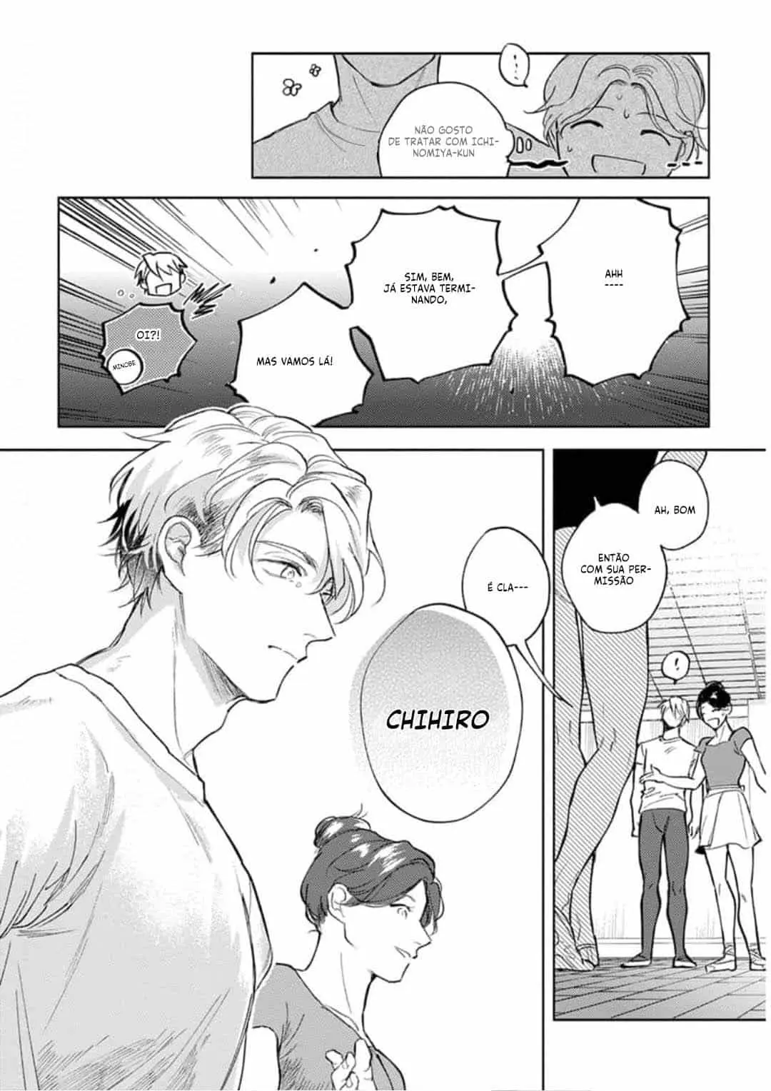 Houkago no Etude – Capítulo 06 Yaoi – Página 22