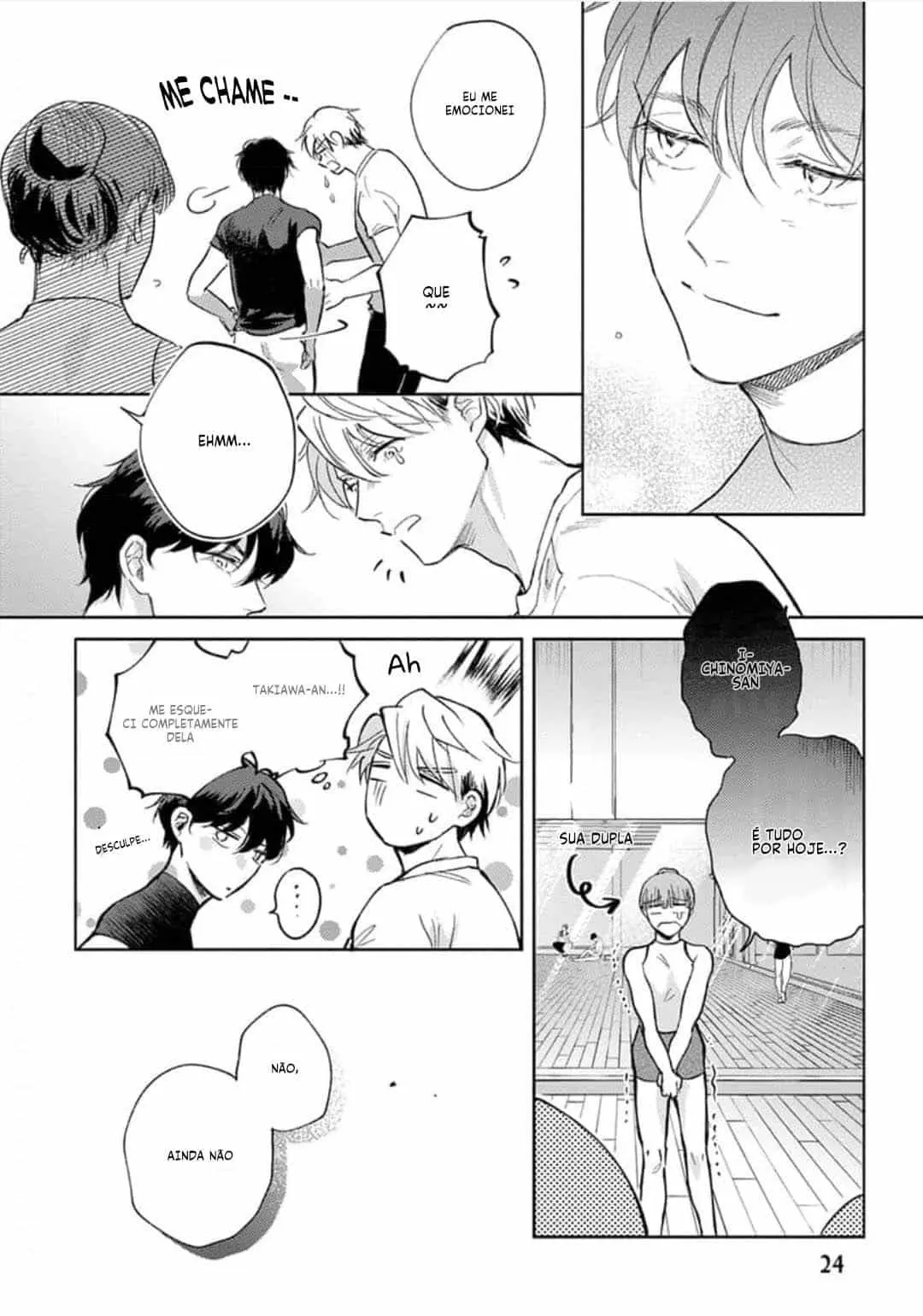 Houkago no Etude – Capítulo 06 Yaoi – Página 27