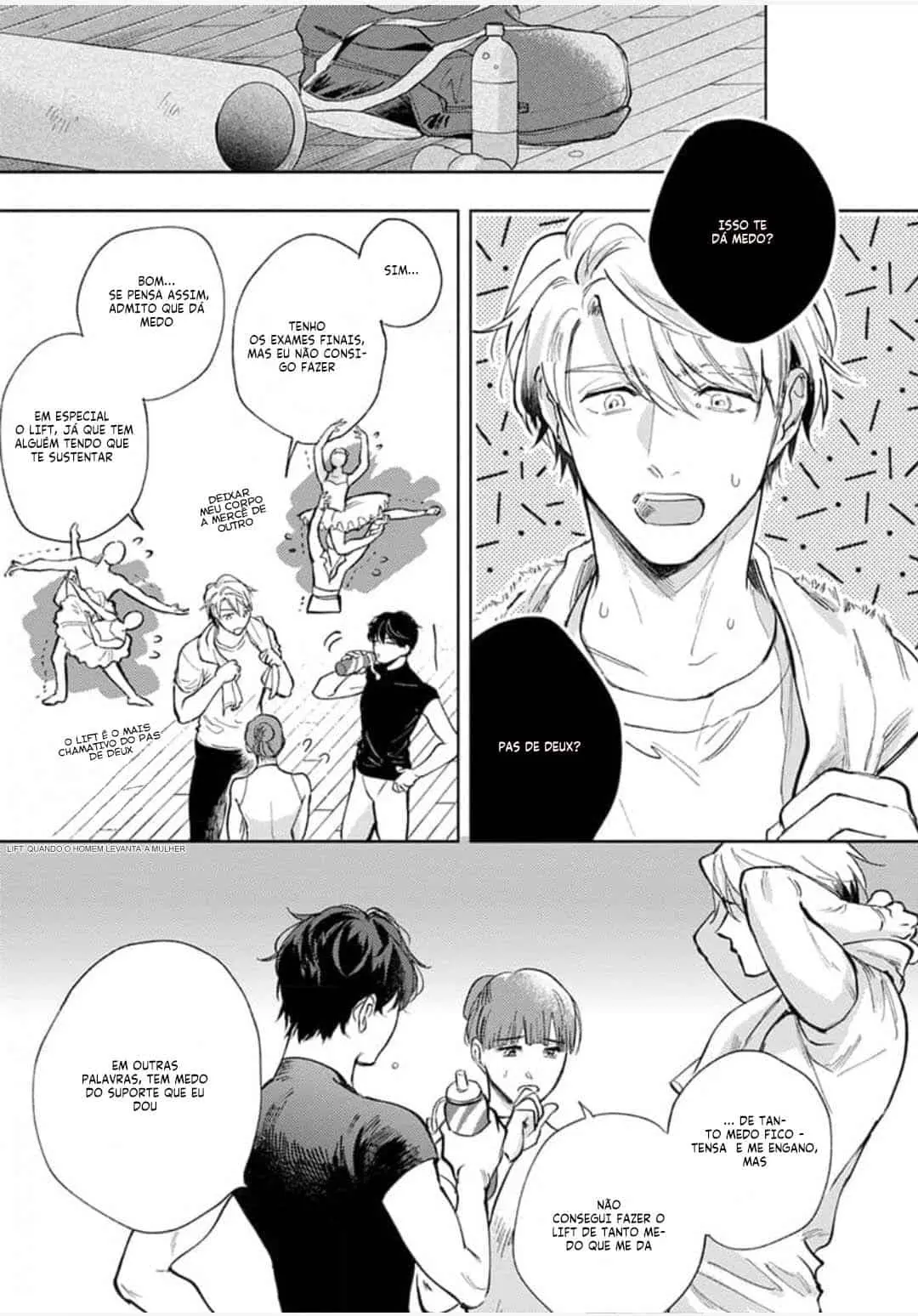 Houkago no Etude – Capítulo 06 Yaoi – Página 28