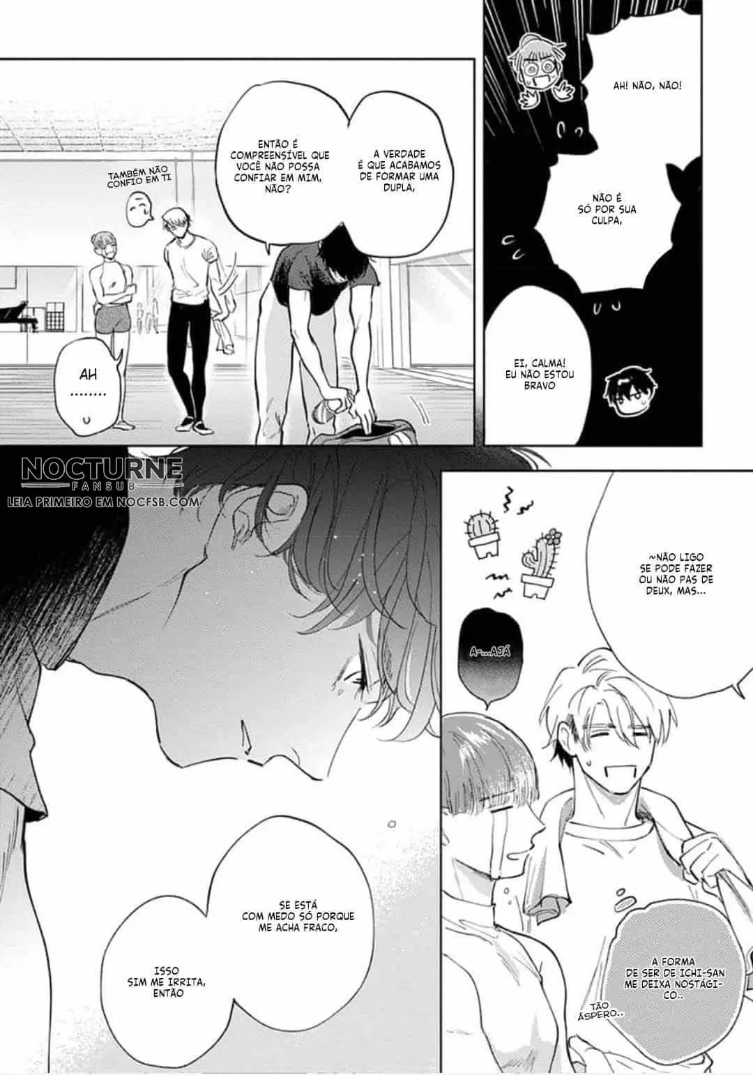 Houkago no Etude – Capítulo 06 Yaoi – Página 29