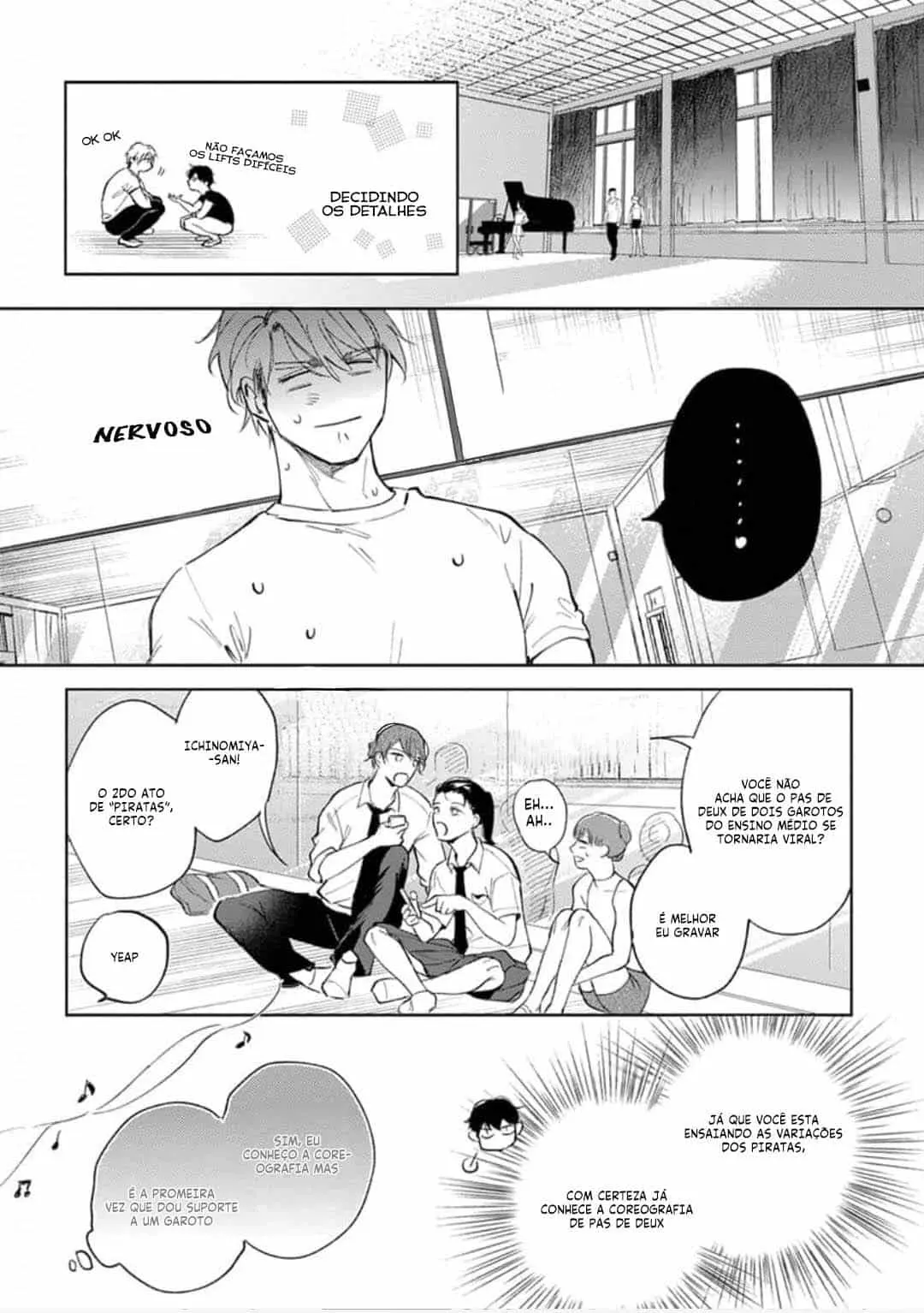 Houkago no Etude – Capítulo 06 Yaoi – Página 32