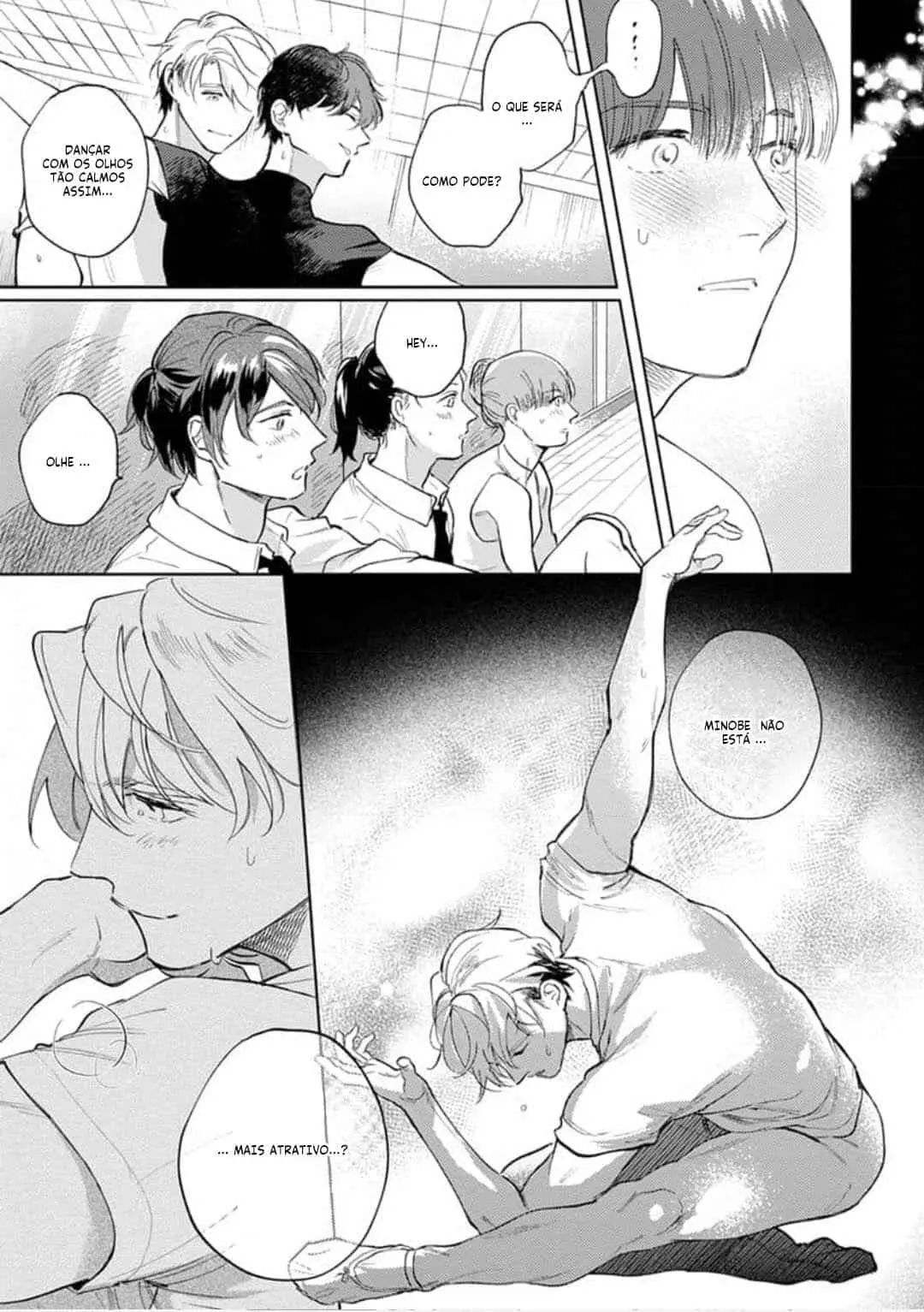 Houkago no Etude – Capítulo 06 Yaoi – Página 36