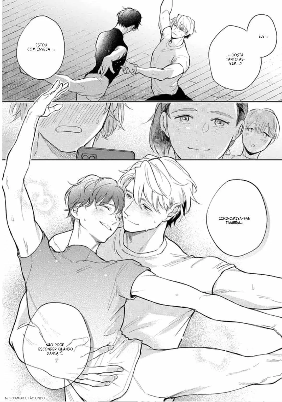 Houkago no Etude – Capítulo 06 Yaoi – Página 37