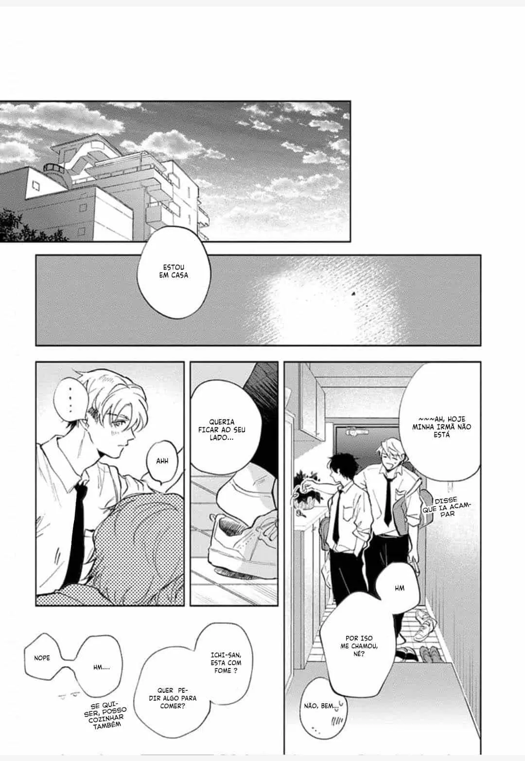 Houkago no Etude – Capítulo 06 Yaoi – Página 38
