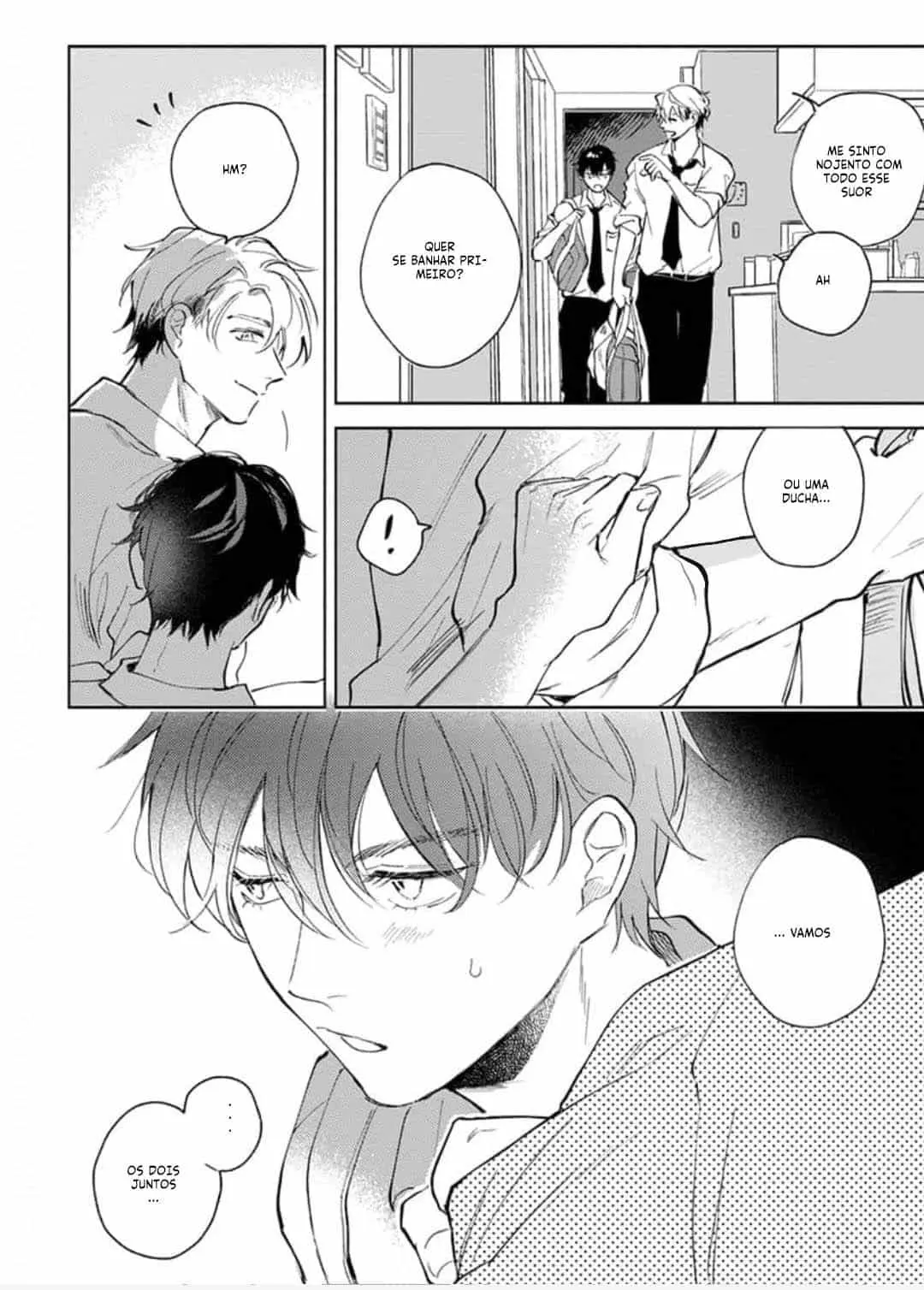 Houkago no Etude – Capítulo 06 Yaoi – Página 39
