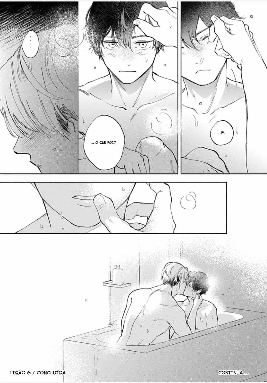 Houkago no Etude – Capítulo 06 Yaoi – Página 42