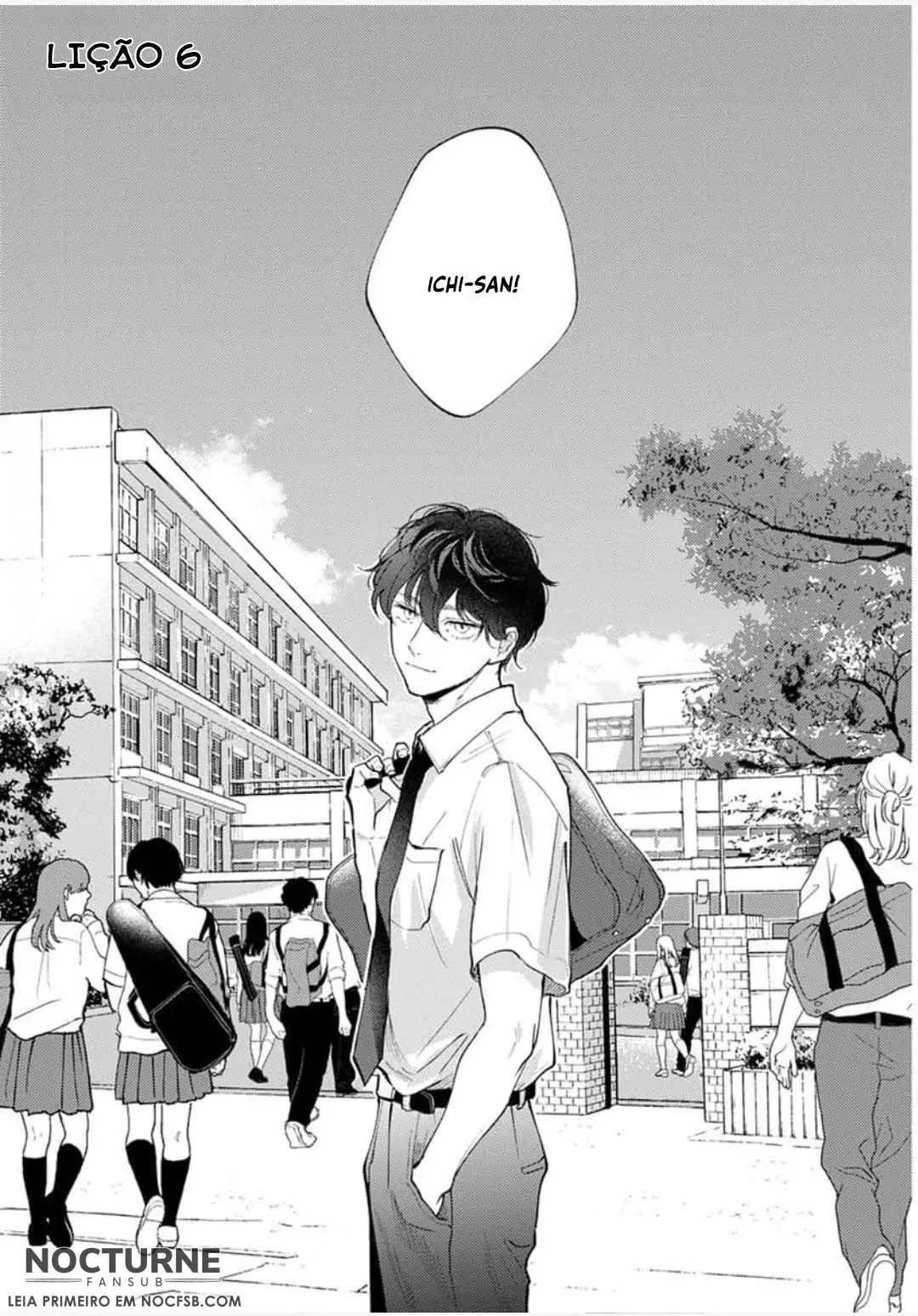 Houkago no Etude – Capítulo 06 Yaoi – Página 6