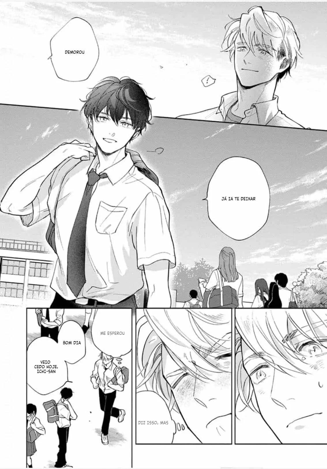 Houkago no Etude – Capítulo 06 Yaoi – Página 7