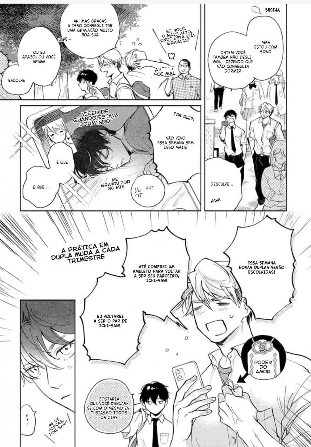 Houkago no Etude – Capítulo 06 Yaoi – Página 8