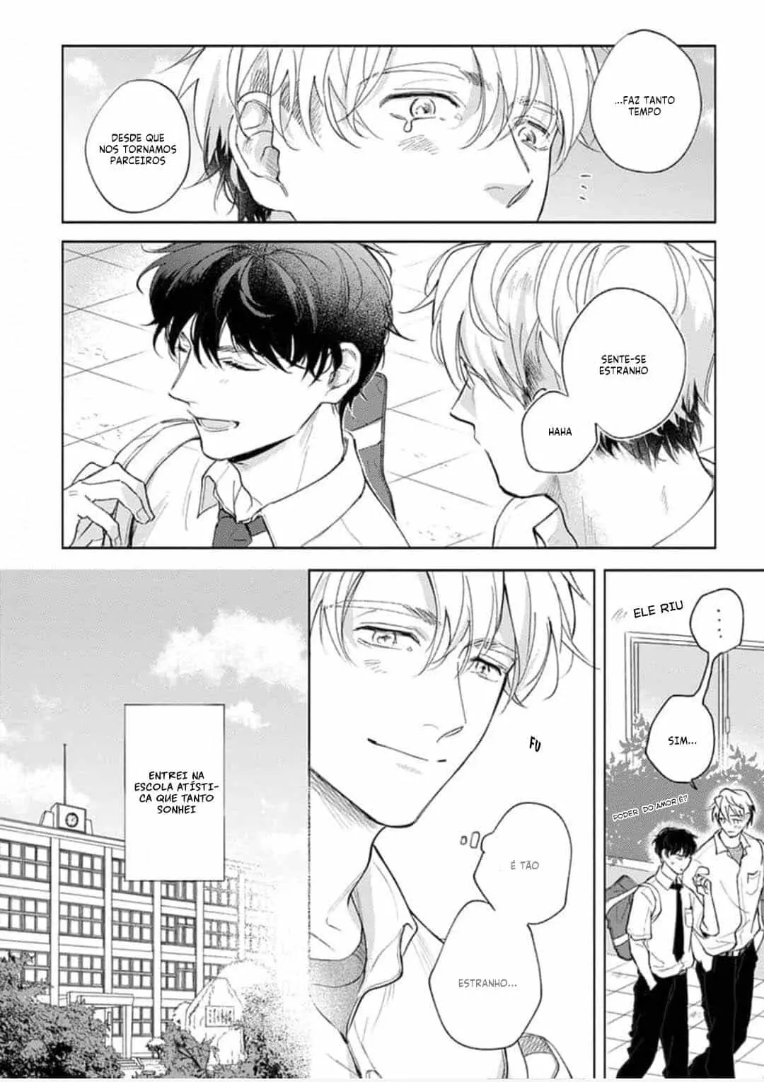 Houkago no Etude – Capítulo 06 Yaoi – Página 9