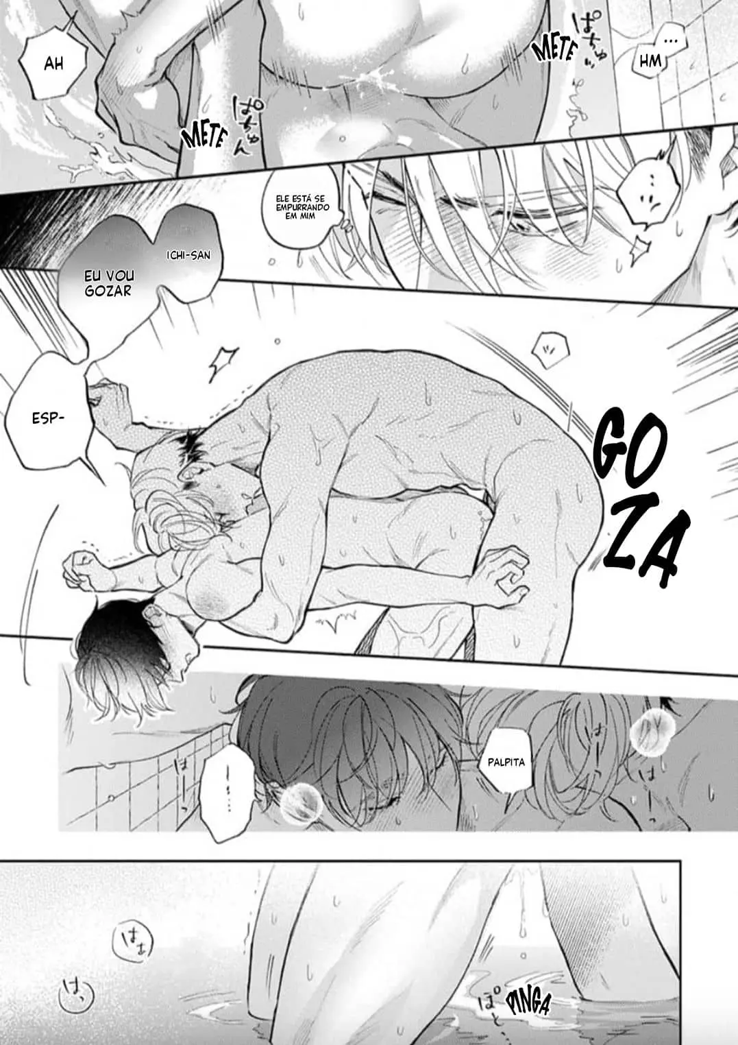 Houkago no Etude – Capítulo 07 Yaoi – Página 10