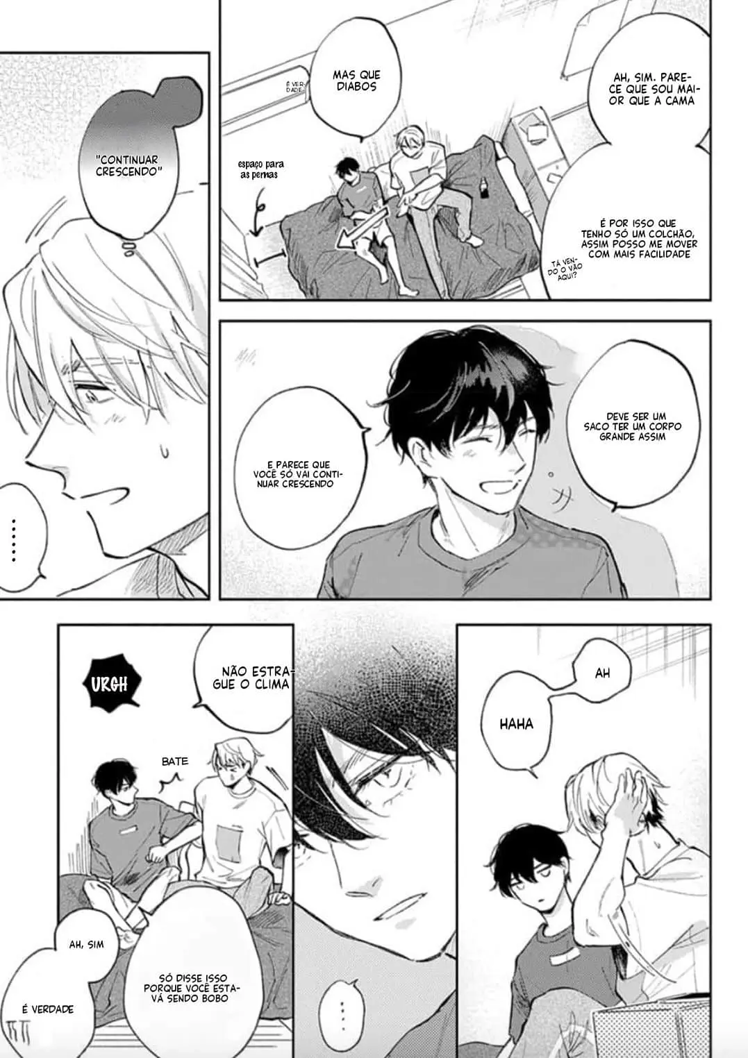 Houkago no Etude – Capítulo 07 Yaoi – Página 16