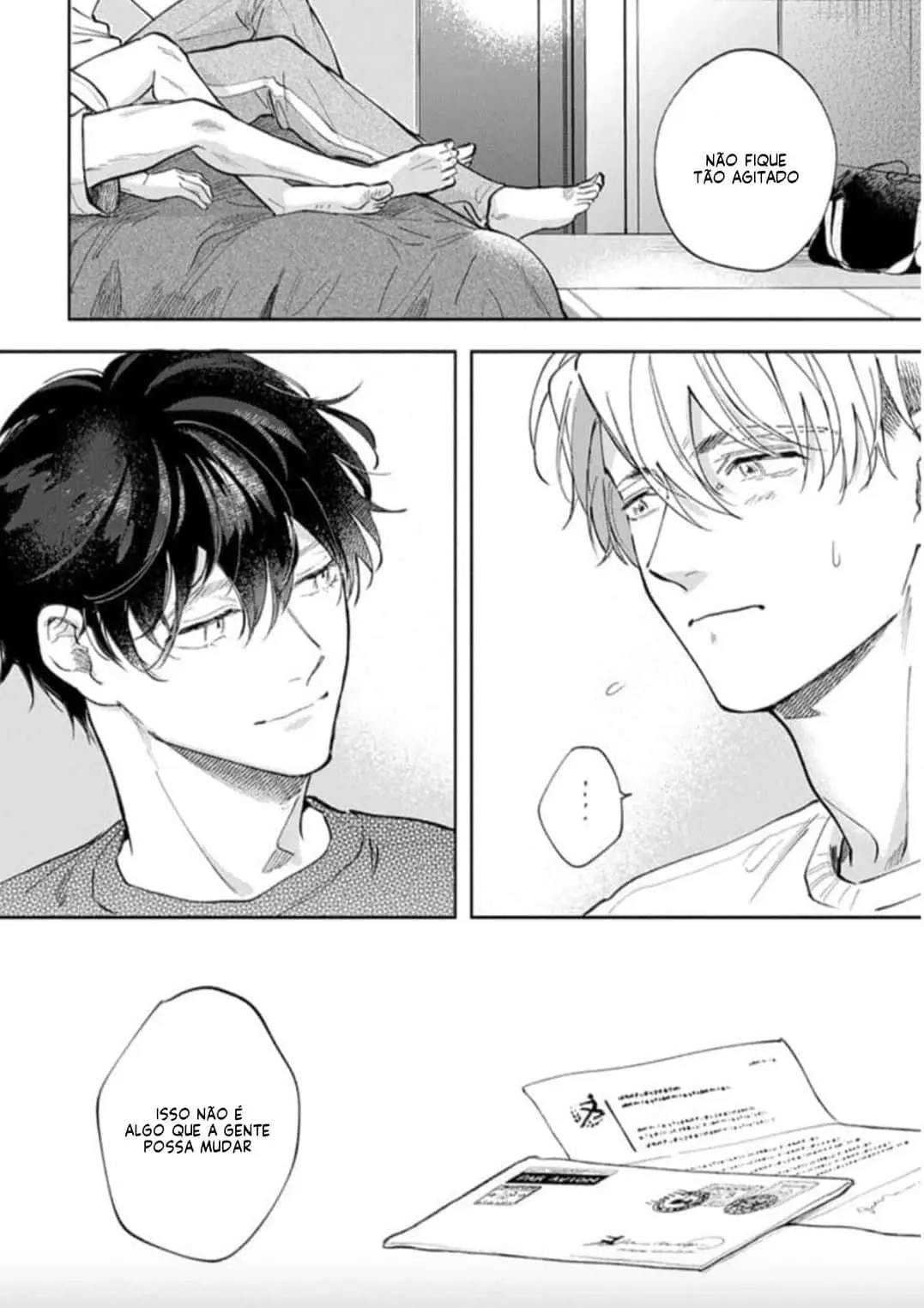 Houkago no Etude – Capítulo 07 Yaoi – Página 17