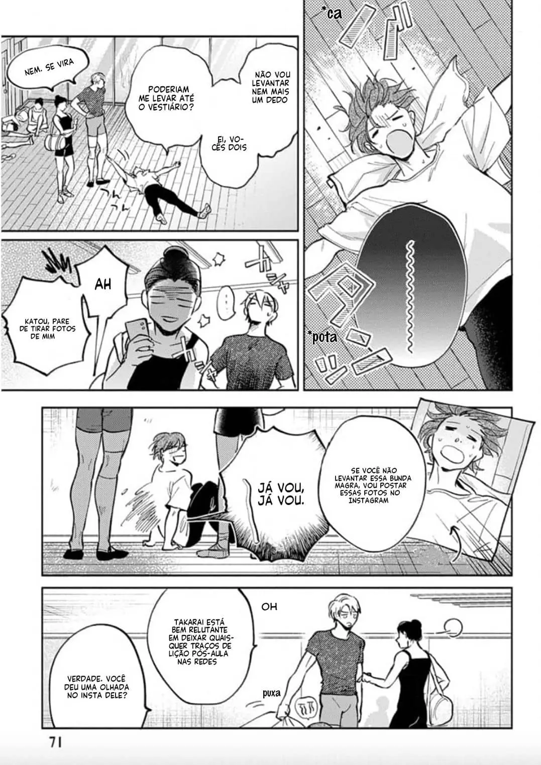 Houkago no Etude – Capítulo 07 Yaoi – Página 32