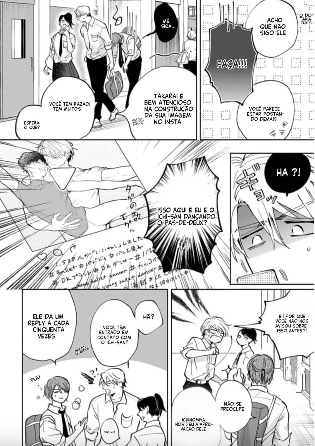 Houkago no Etude – Capítulo 07 Yaoi – Página 33