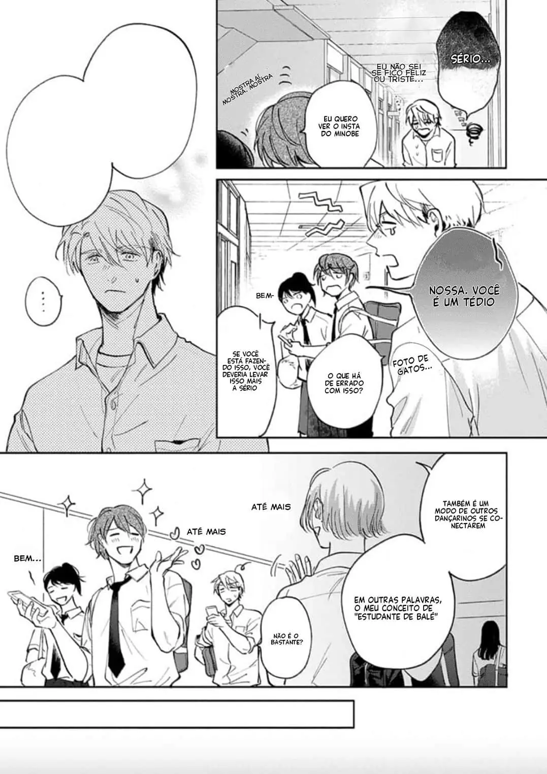 Houkago no Etude – Capítulo 07 Yaoi – Página 34