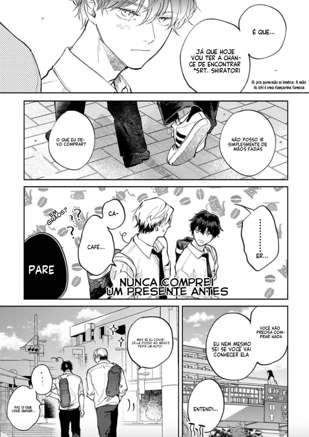 Houkago no Etude – Capítulo 07 Yaoi – Página 36