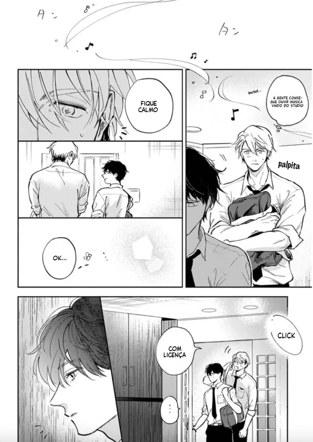 Houkago no Etude – Capítulo 07 Yaoi – Página 37