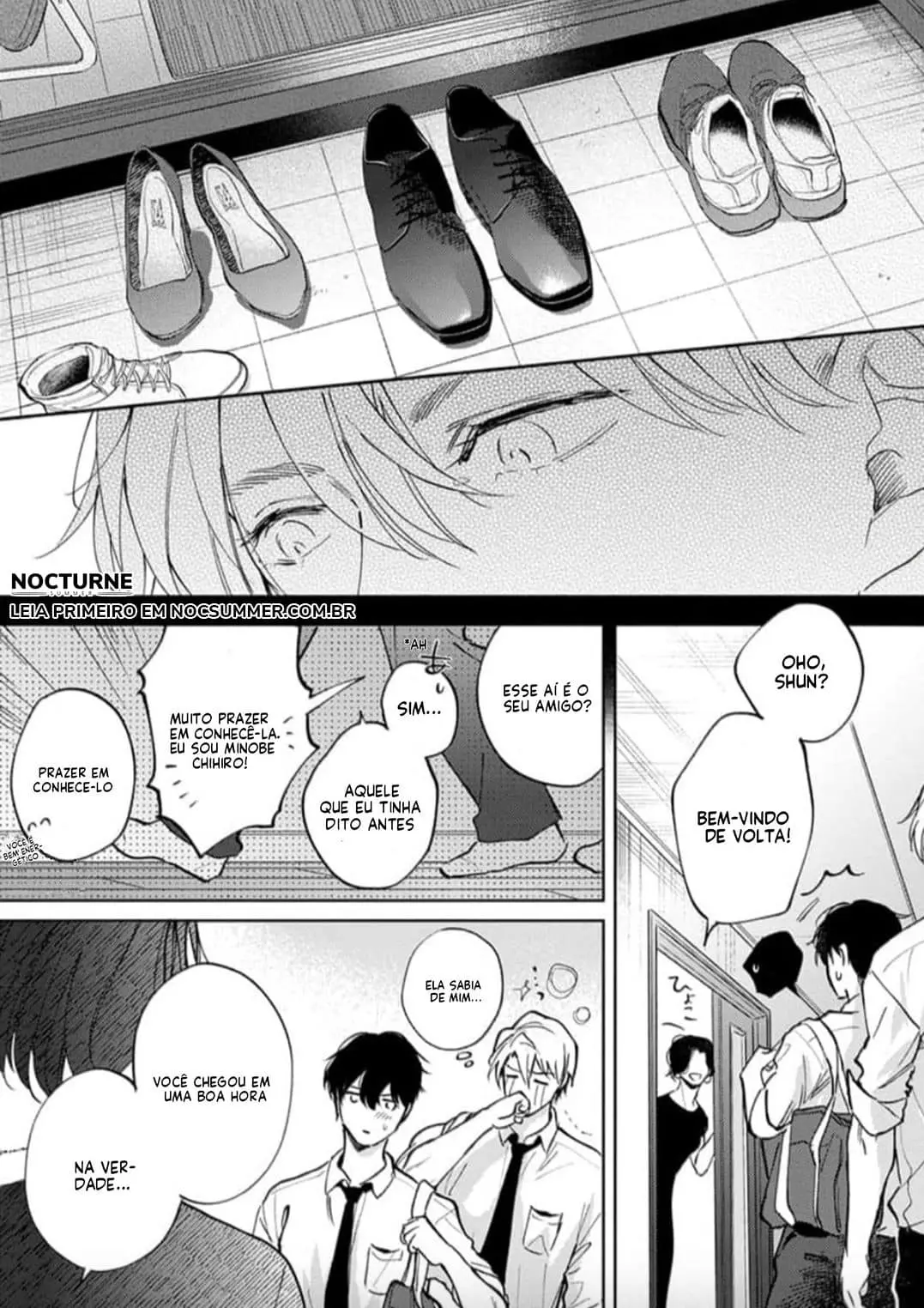 Houkago no Etude – Capítulo 07 Yaoi – Página 38