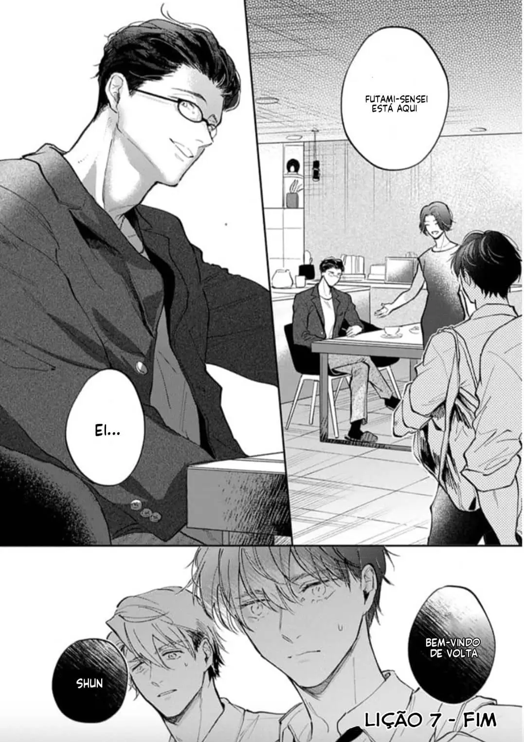 Houkago no Etude – Capítulo 07 Yaoi – Página 39