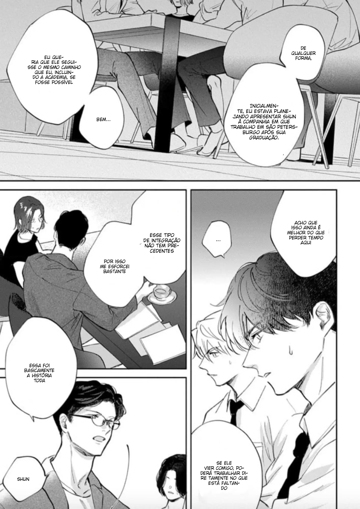 Houkago no Etude – Capítulo 08 Yaoi – Página 12