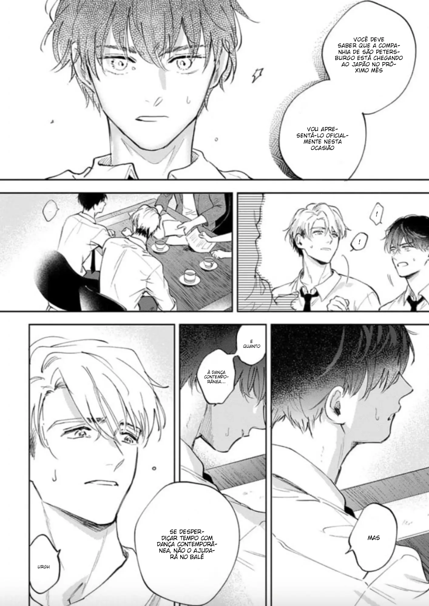 Houkago no Etude – Capítulo 08 Yaoi – Página 13