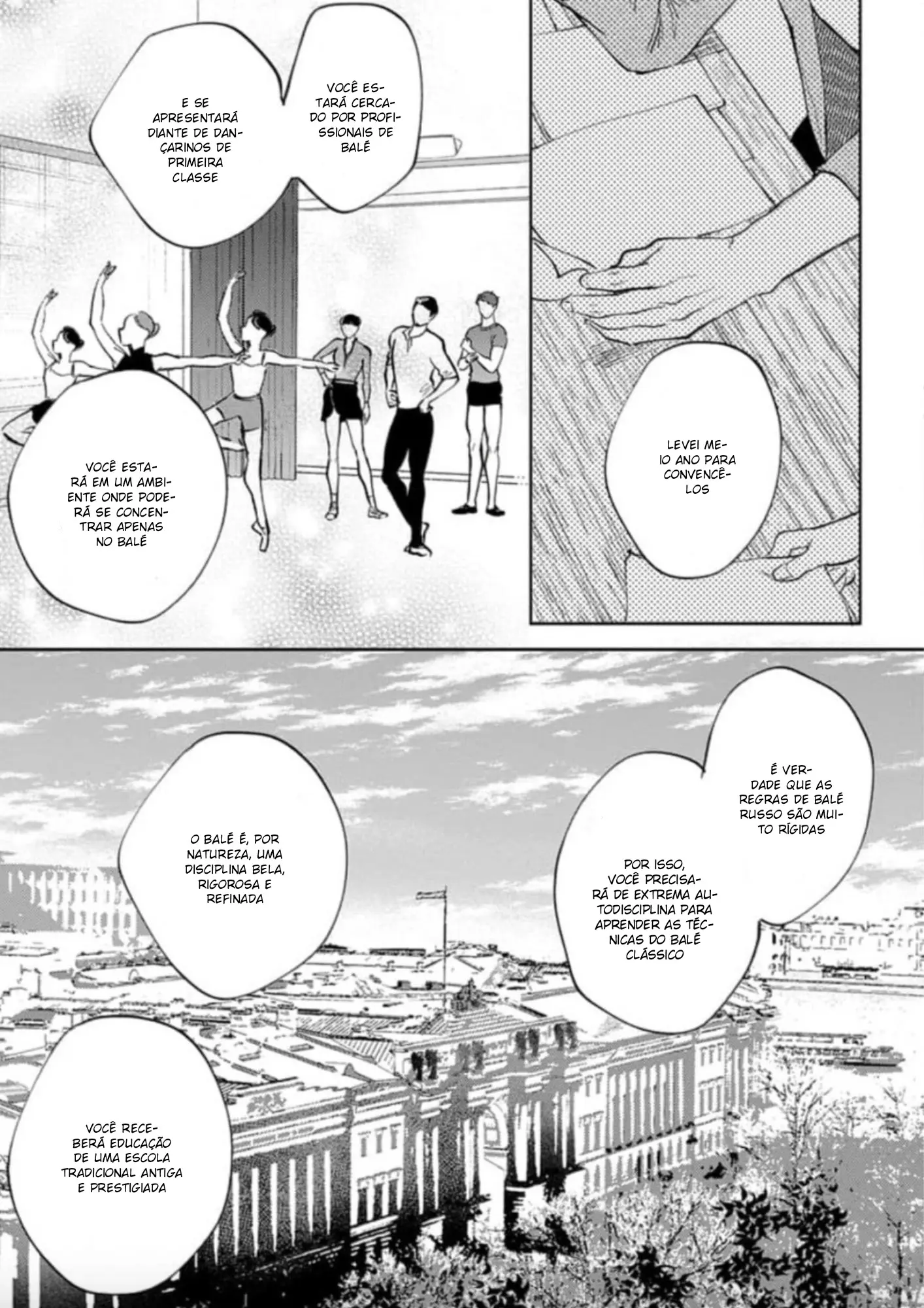 Houkago no Etude – Capítulo 08 Yaoi – Página 14