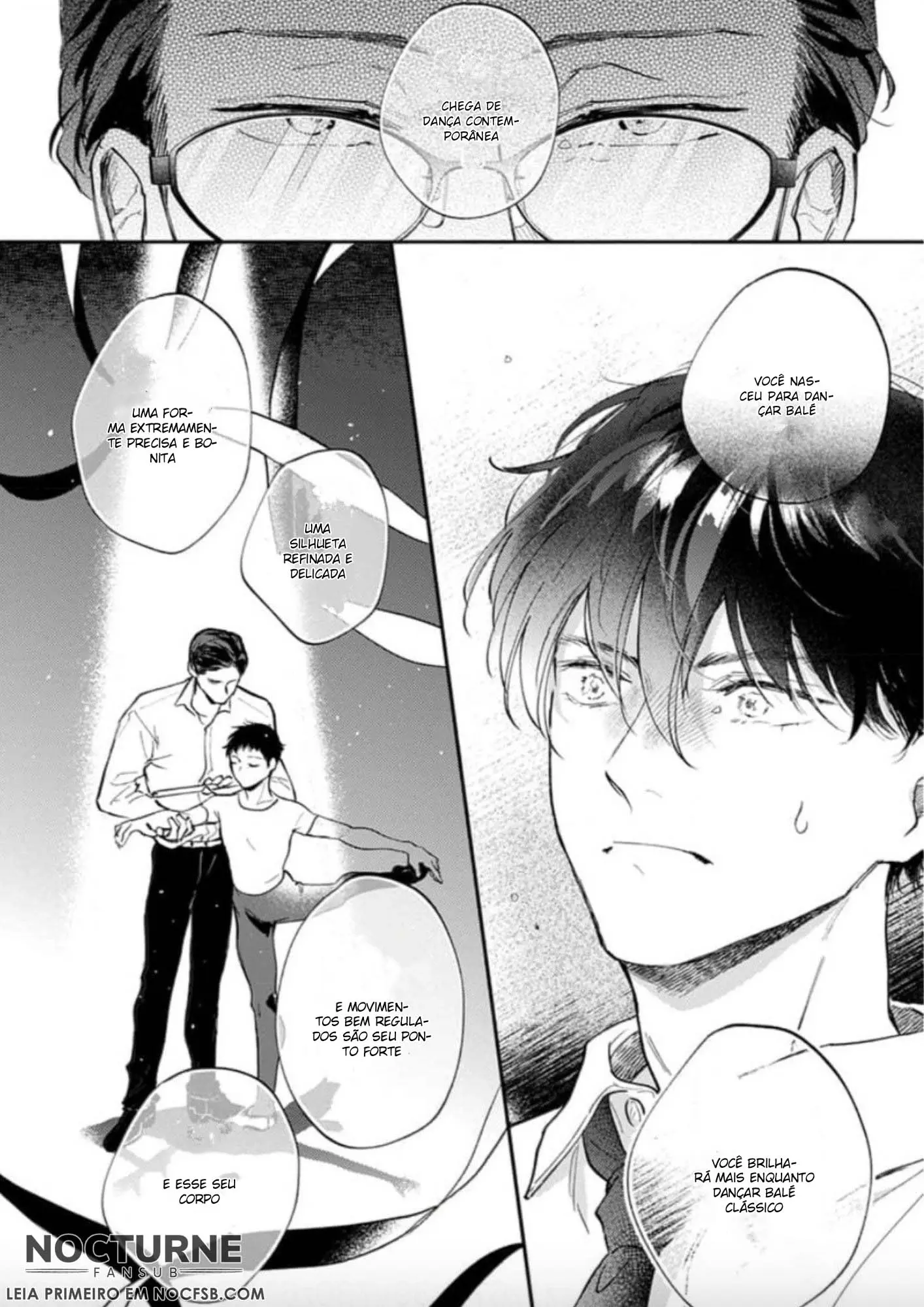 Houkago no Etude – Capítulo 08 Yaoi – Página 15