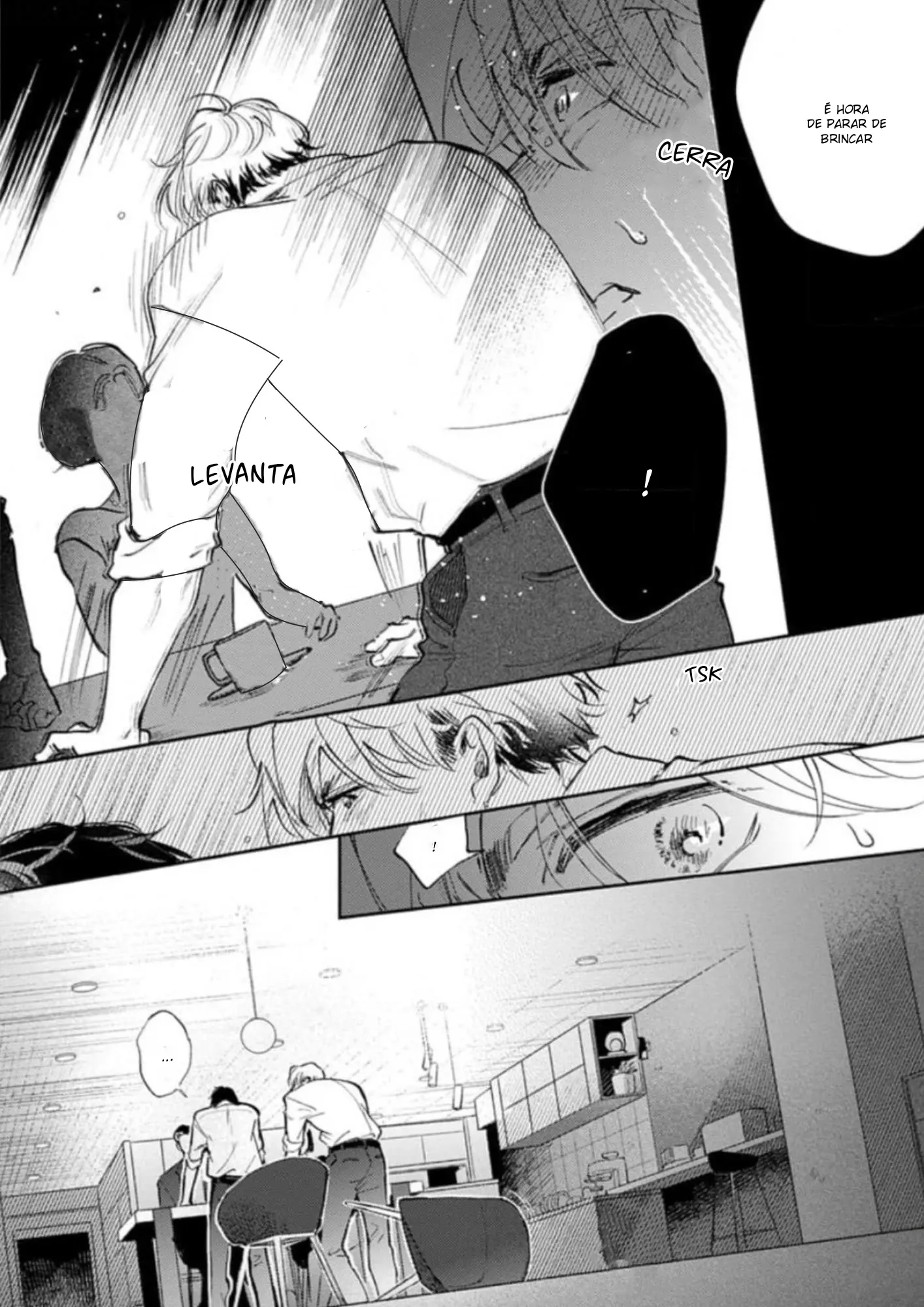 Houkago no Etude – Capítulo 08 Yaoi – Página 17