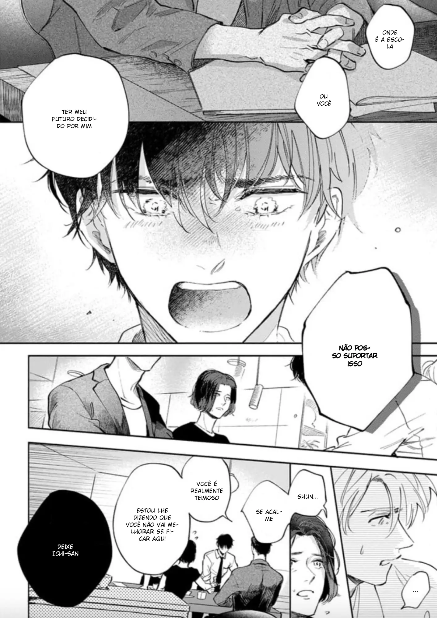 Houkago no Etude – Capítulo 08 Yaoi – Página 19