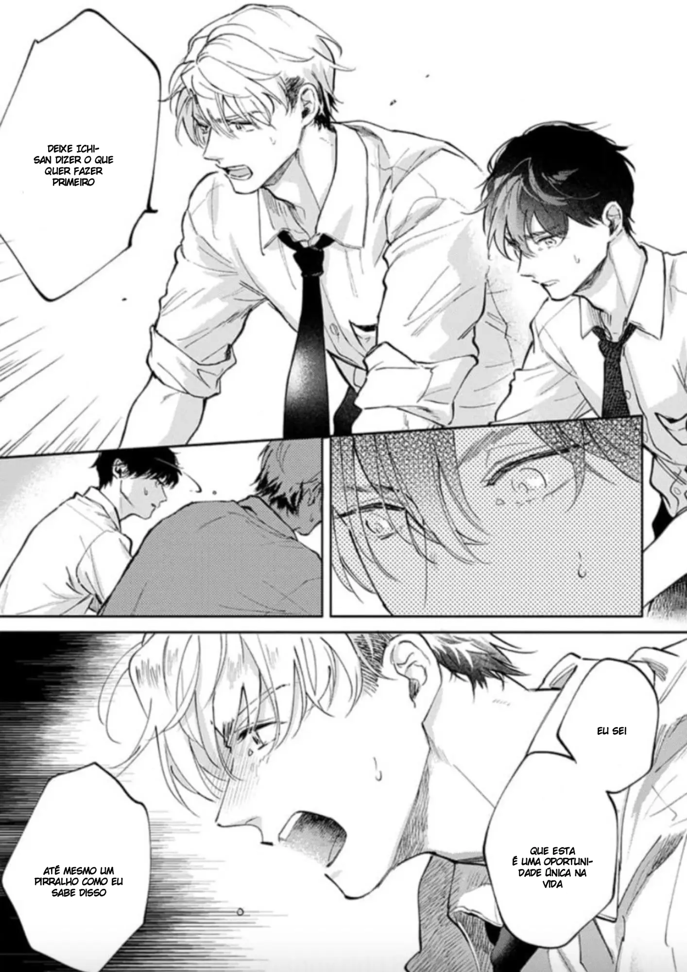 Houkago no Etude – Capítulo 08 Yaoi – Página 20
