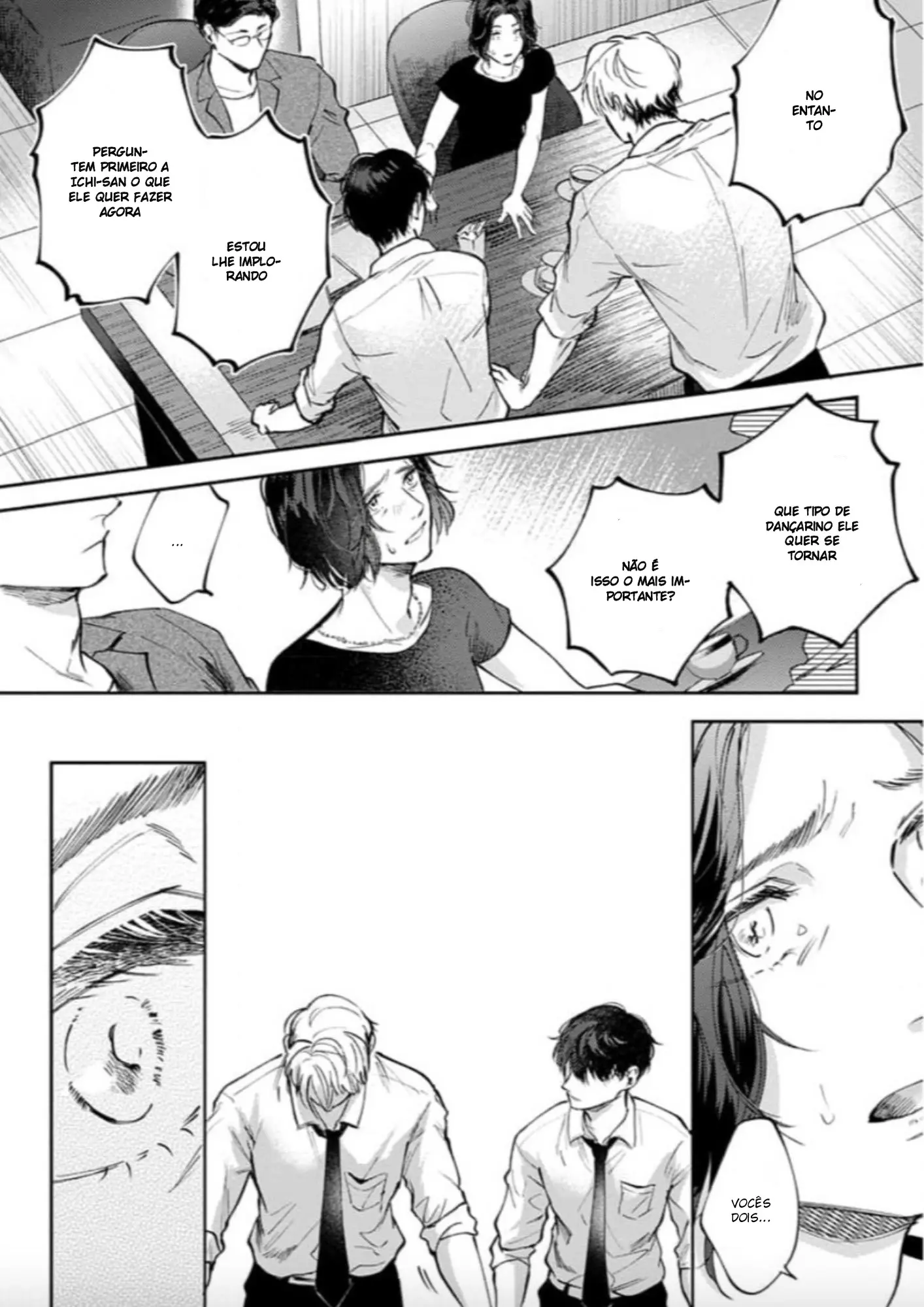 Houkago no Etude – Capítulo 08 Yaoi – Página 21