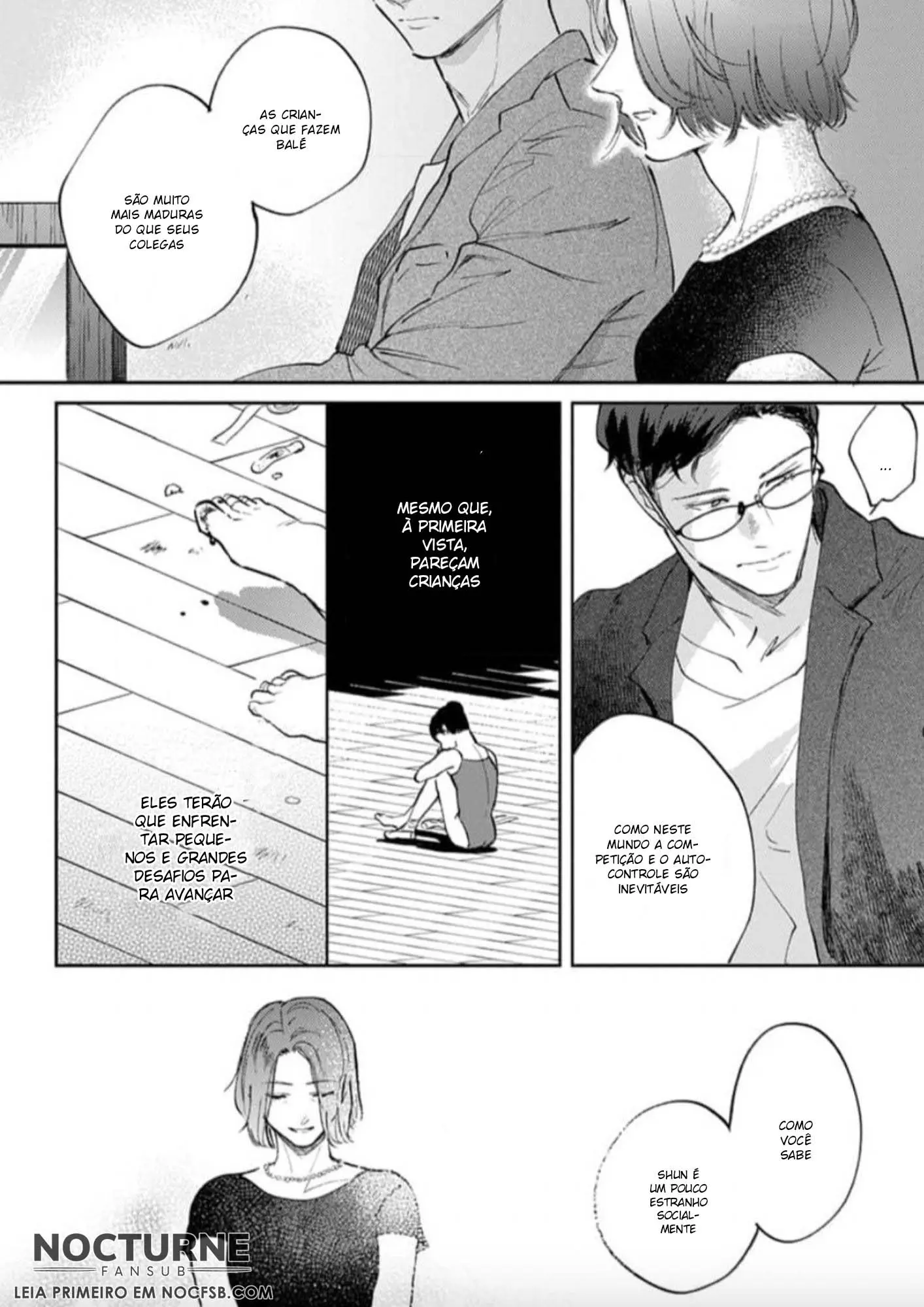 Houkago no Etude – Capítulo 08 Yaoi – Página 23