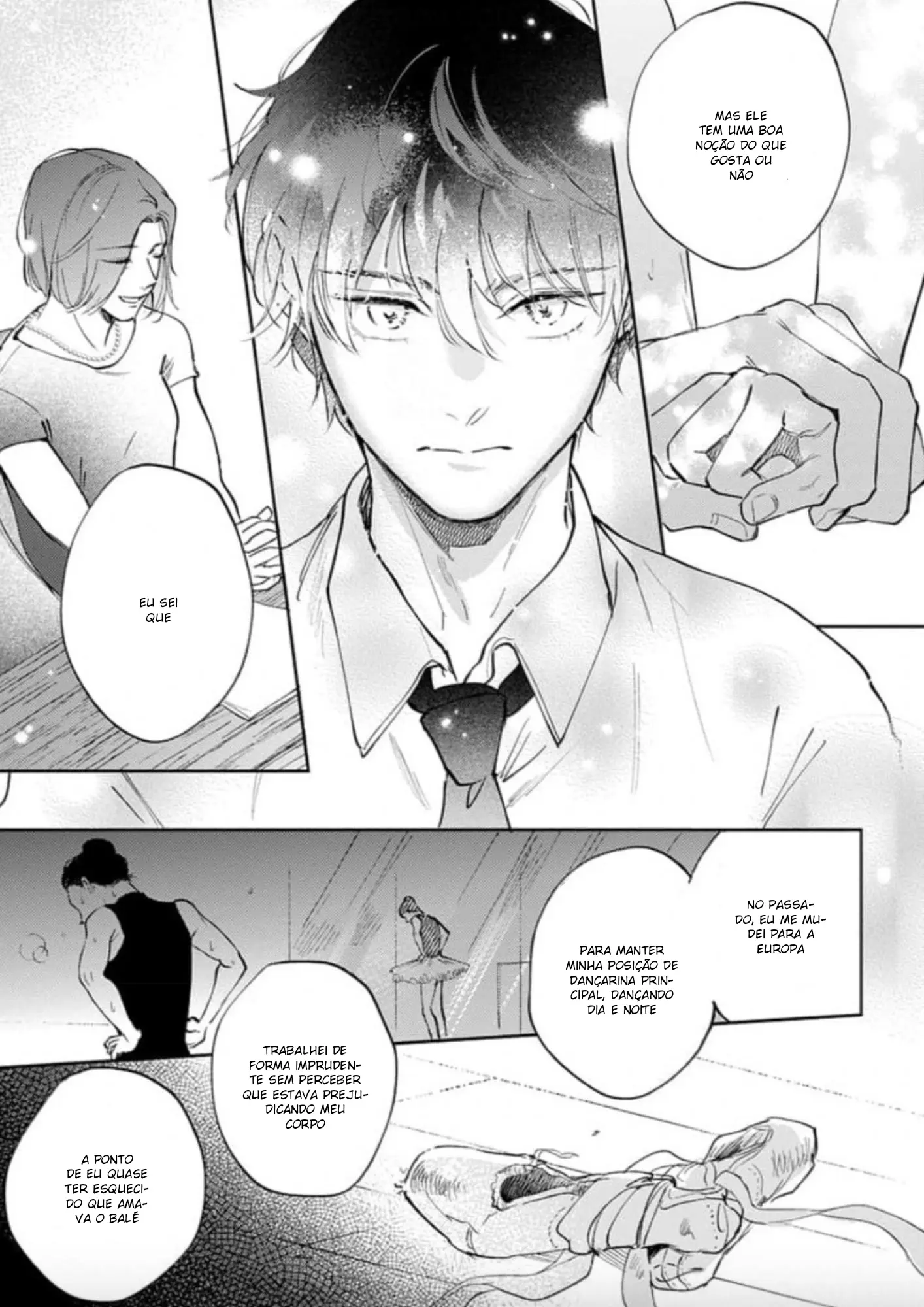 Houkago no Etude – Capítulo 08 Yaoi – Página 24