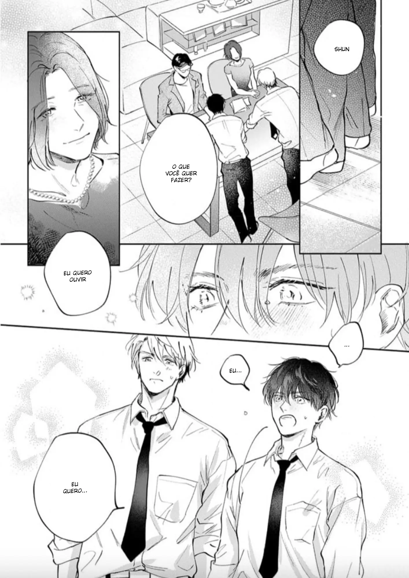 Houkago no Etude – Capítulo 08 Yaoi – Página 26