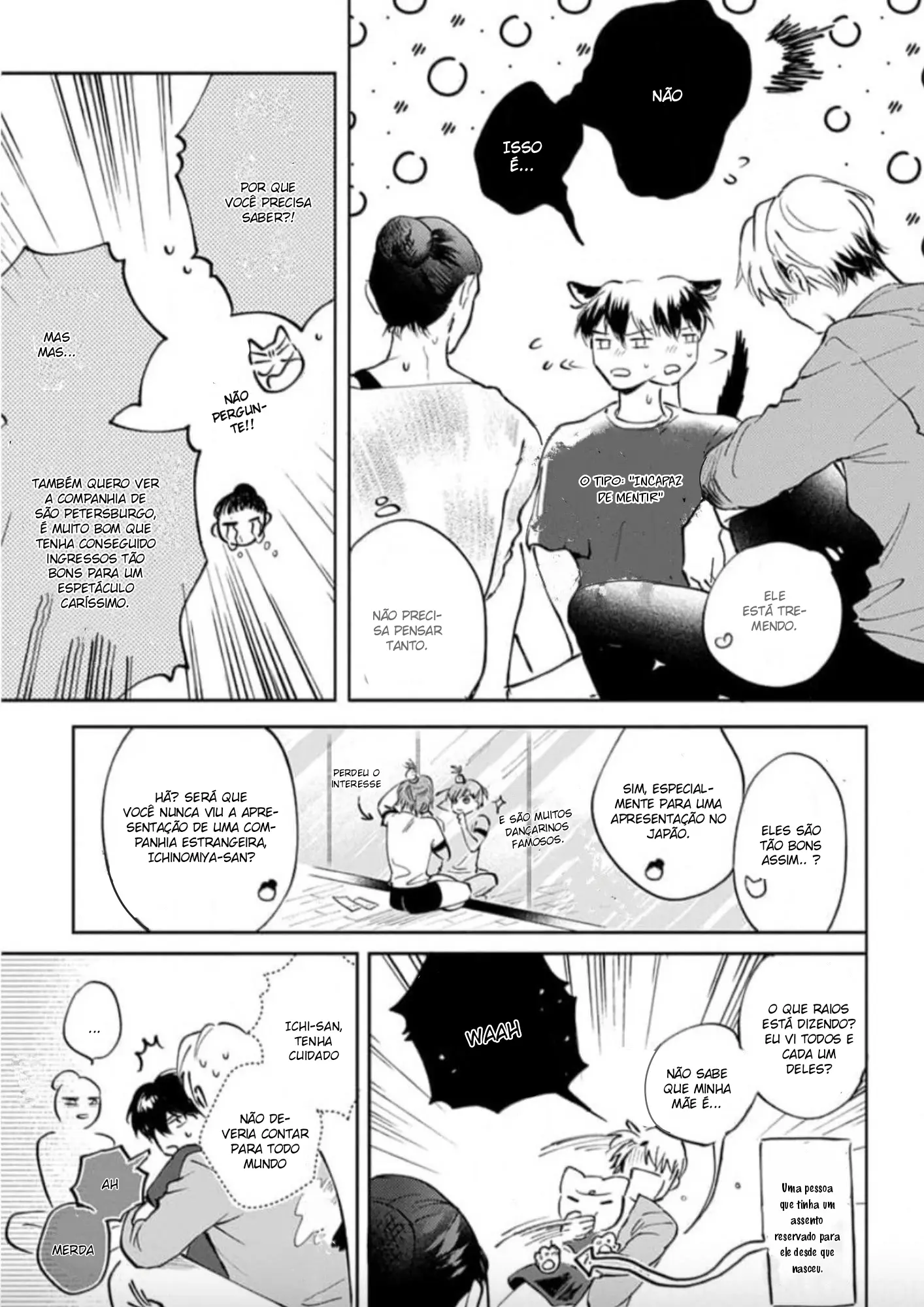 Houkago no Etude – Capítulo 08 Yaoi – Página 28