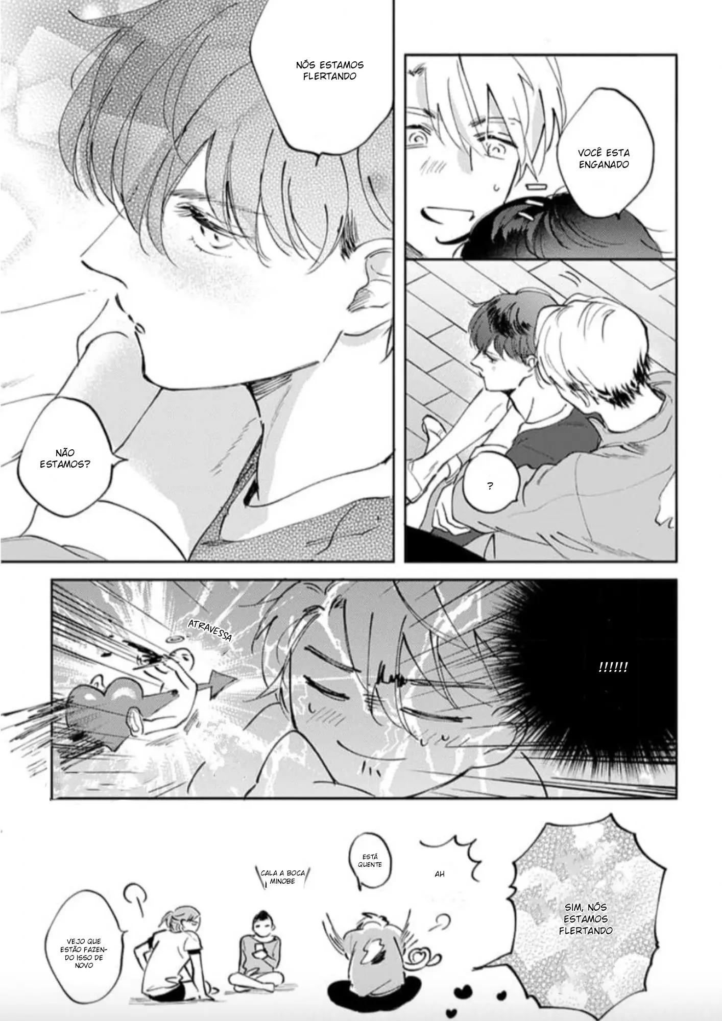 Houkago no Etude – Capítulo 08 Yaoi – Página 30