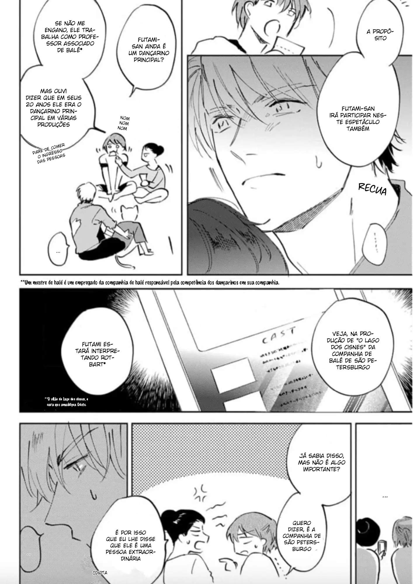 Houkago no Etude – Capítulo 08 Yaoi – Página 31