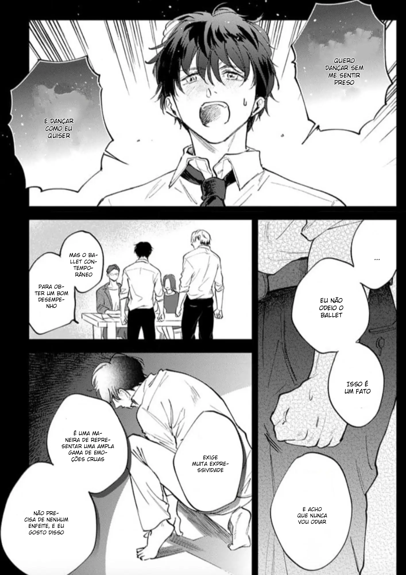 Houkago no Etude – Capítulo 08 Yaoi – Página 34