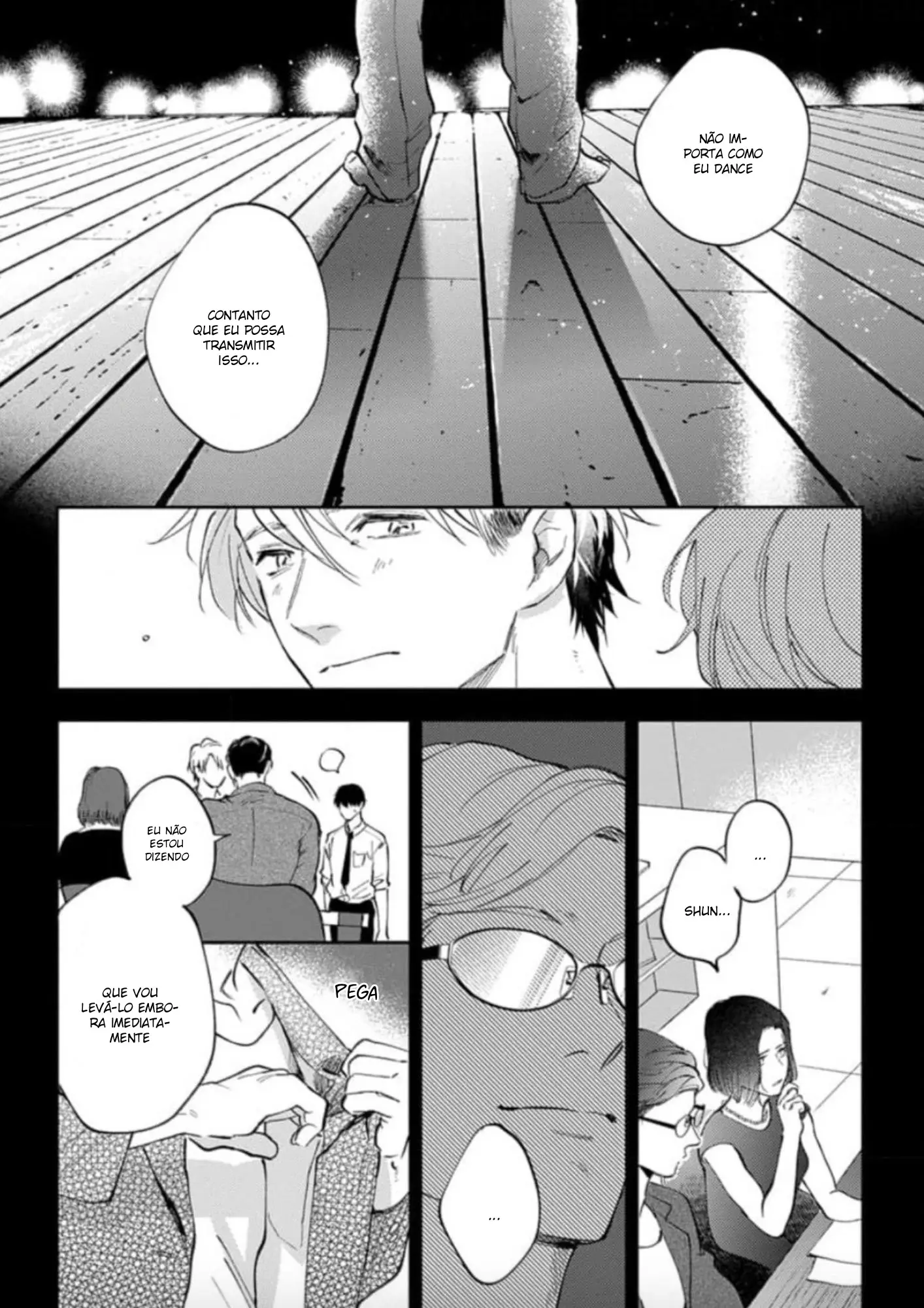 Houkago no Etude – Capítulo 08 Yaoi – Página 36