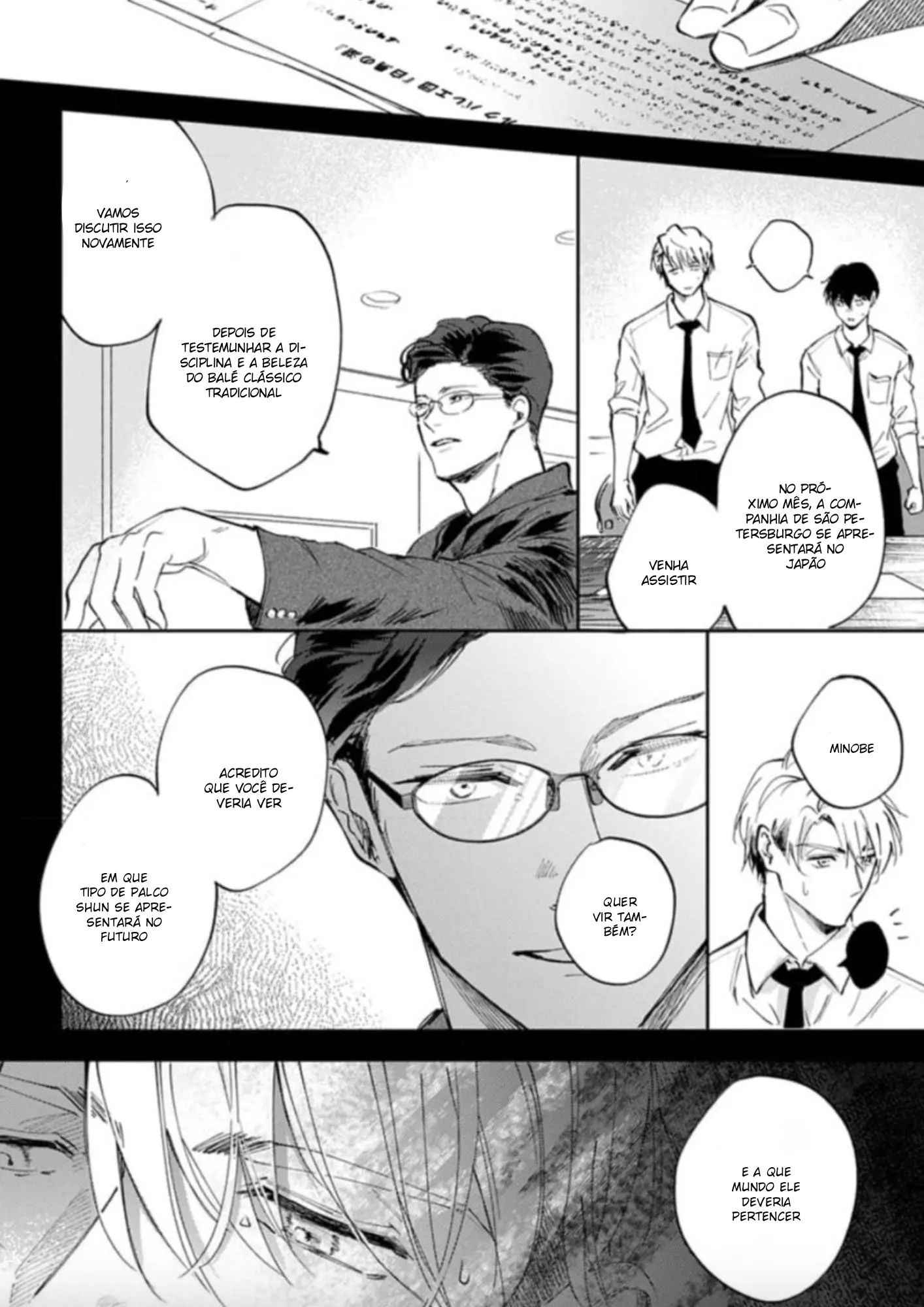 Houkago no Etude – Capítulo 08 Yaoi – Página 37