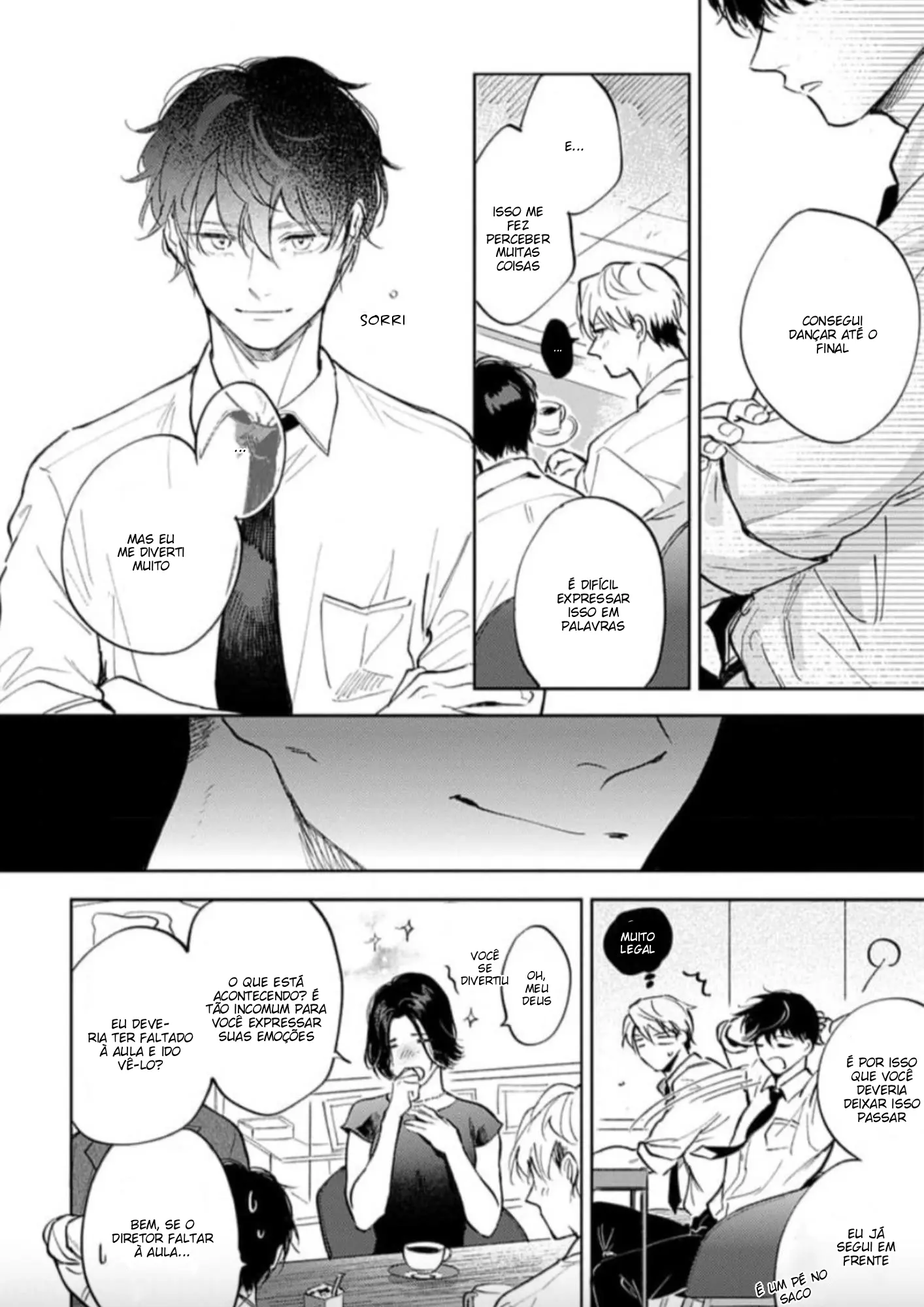 Houkago no Etude – Capítulo 08 Yaoi – Página 5