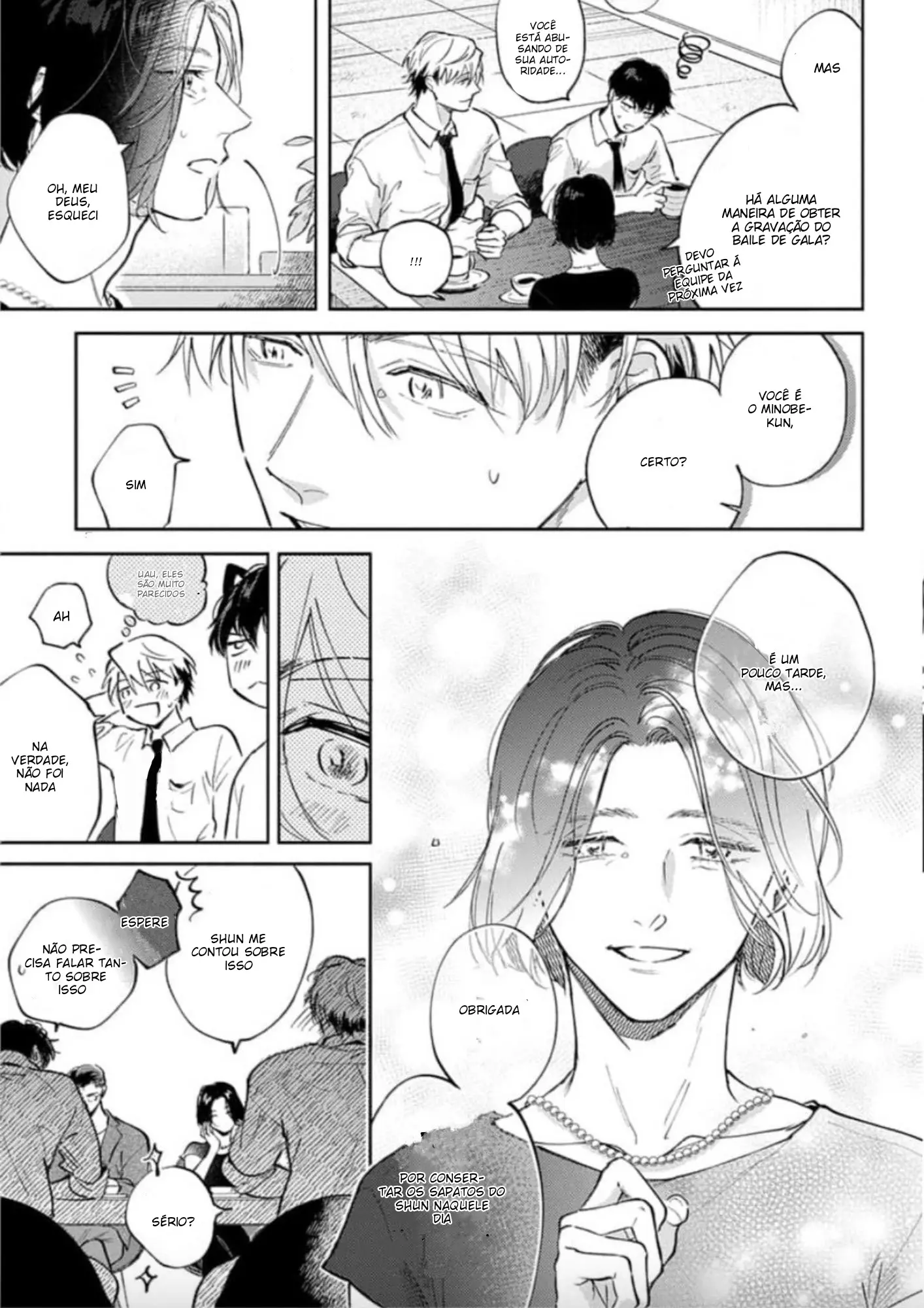 Houkago no Etude – Capítulo 08 Yaoi – Página 6